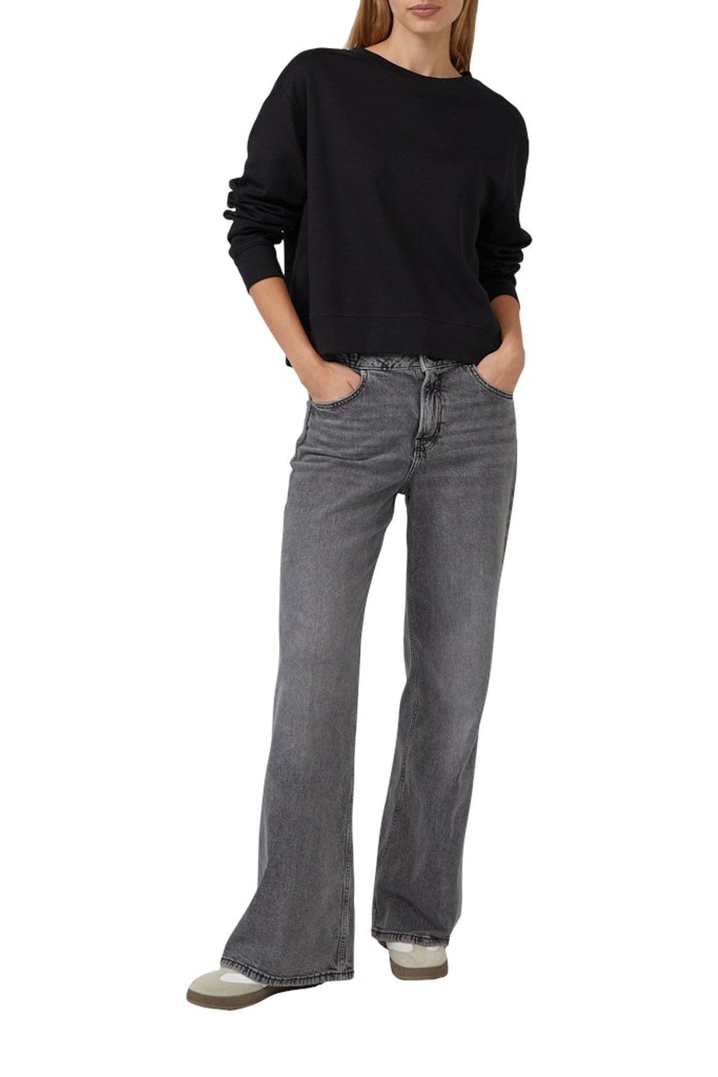 S.OLIVER SWEATSHIRTS BLACK 4