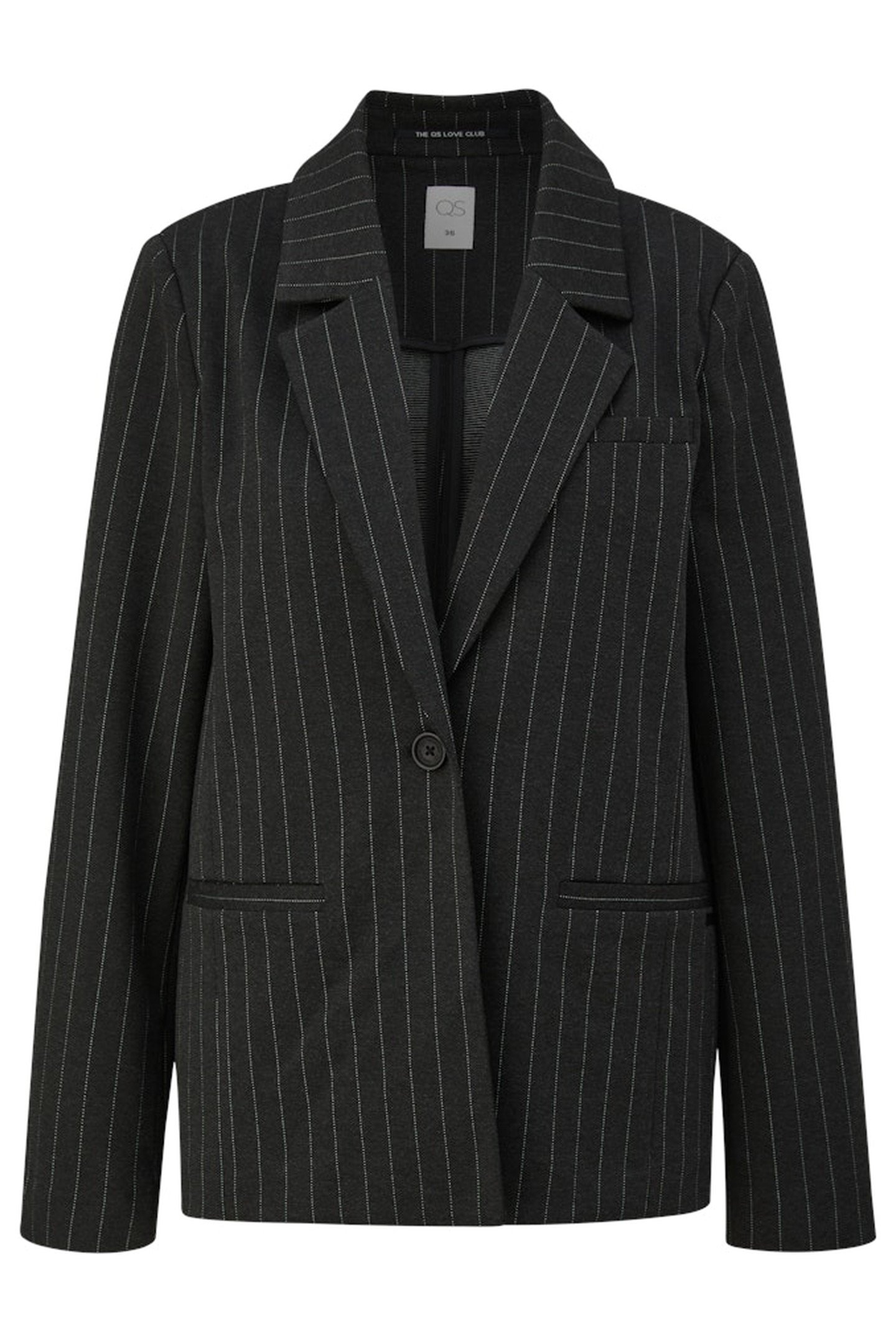 S.OLIVER-QS JACKET INDOOR BLACK 1