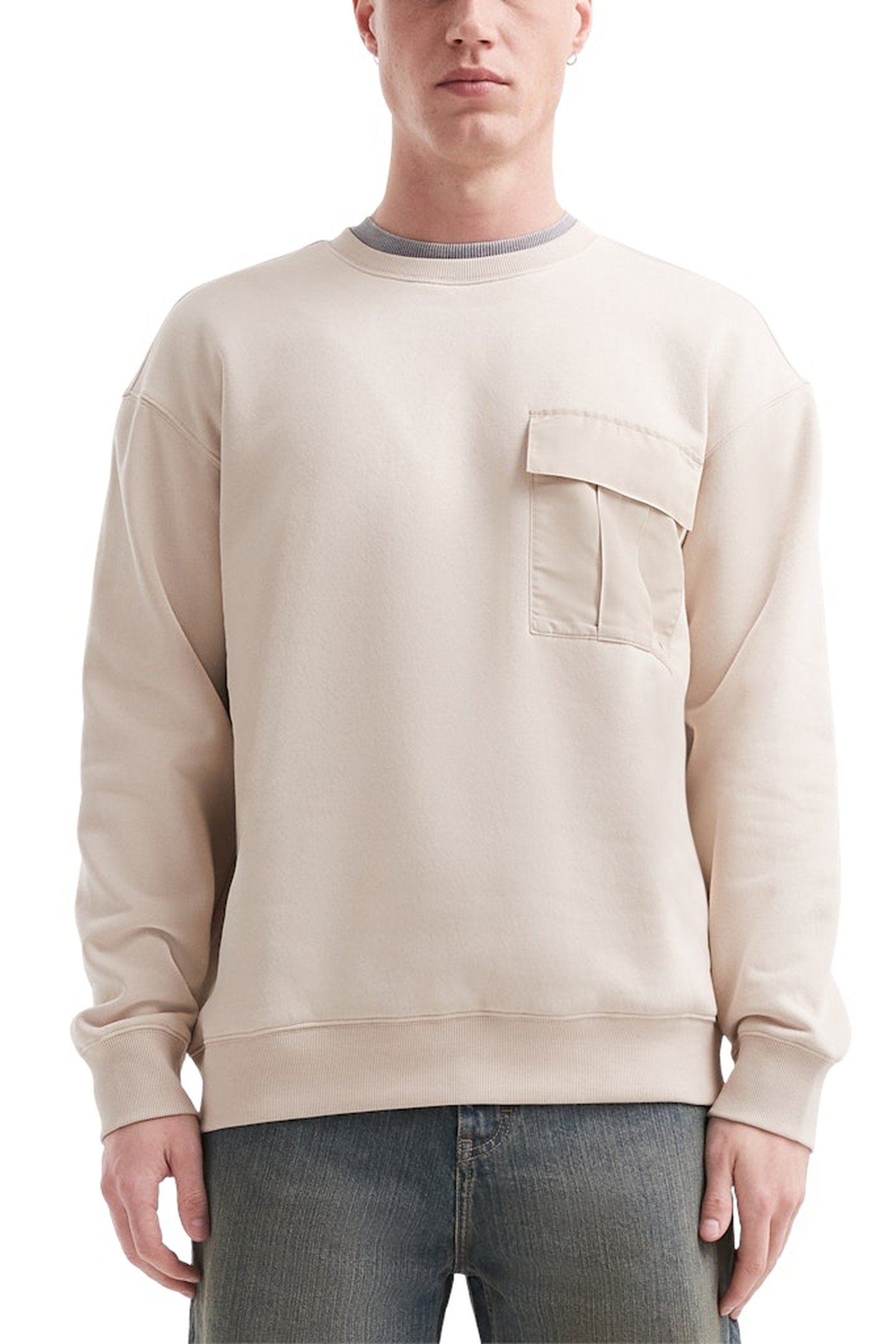S.OLIVER-QS SWEATSHIRTS BEIGE 2