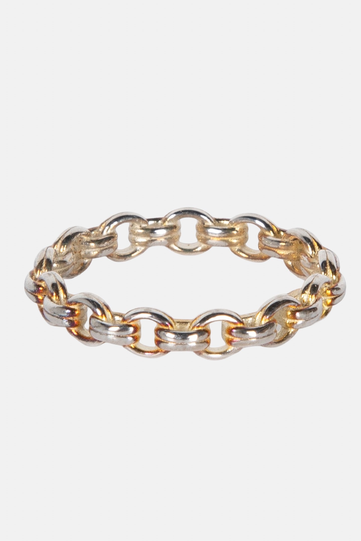 HATTON LABS – HARBOUR CHAIN RING SILVER 2