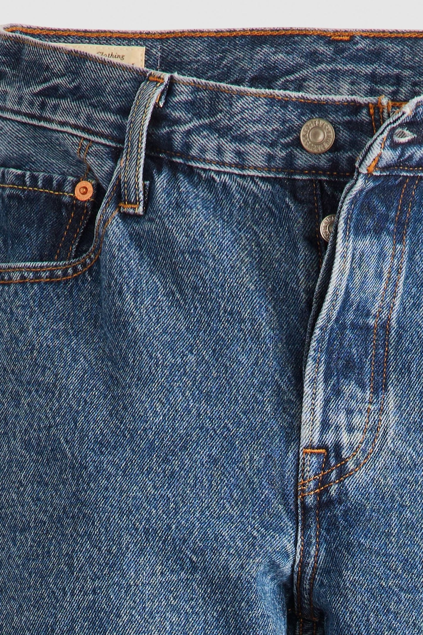 501® 90'S ANKLE JEANS MED INDIGO 7