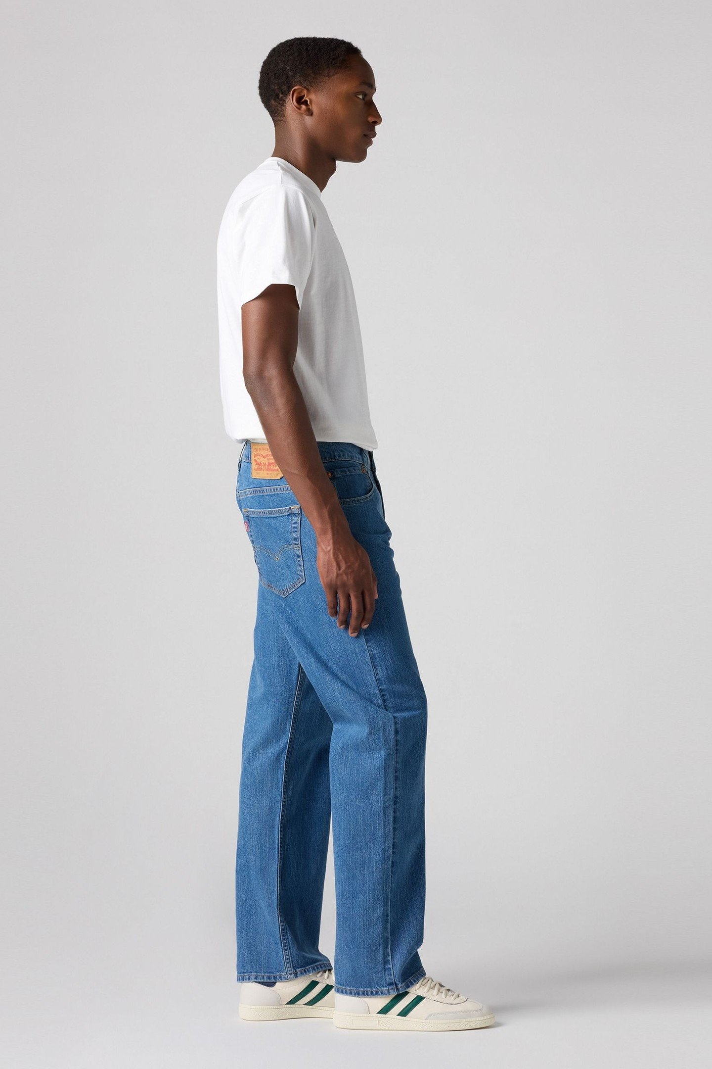 569® LOOSE STRAIGHT JEANS MED INDIGO 2