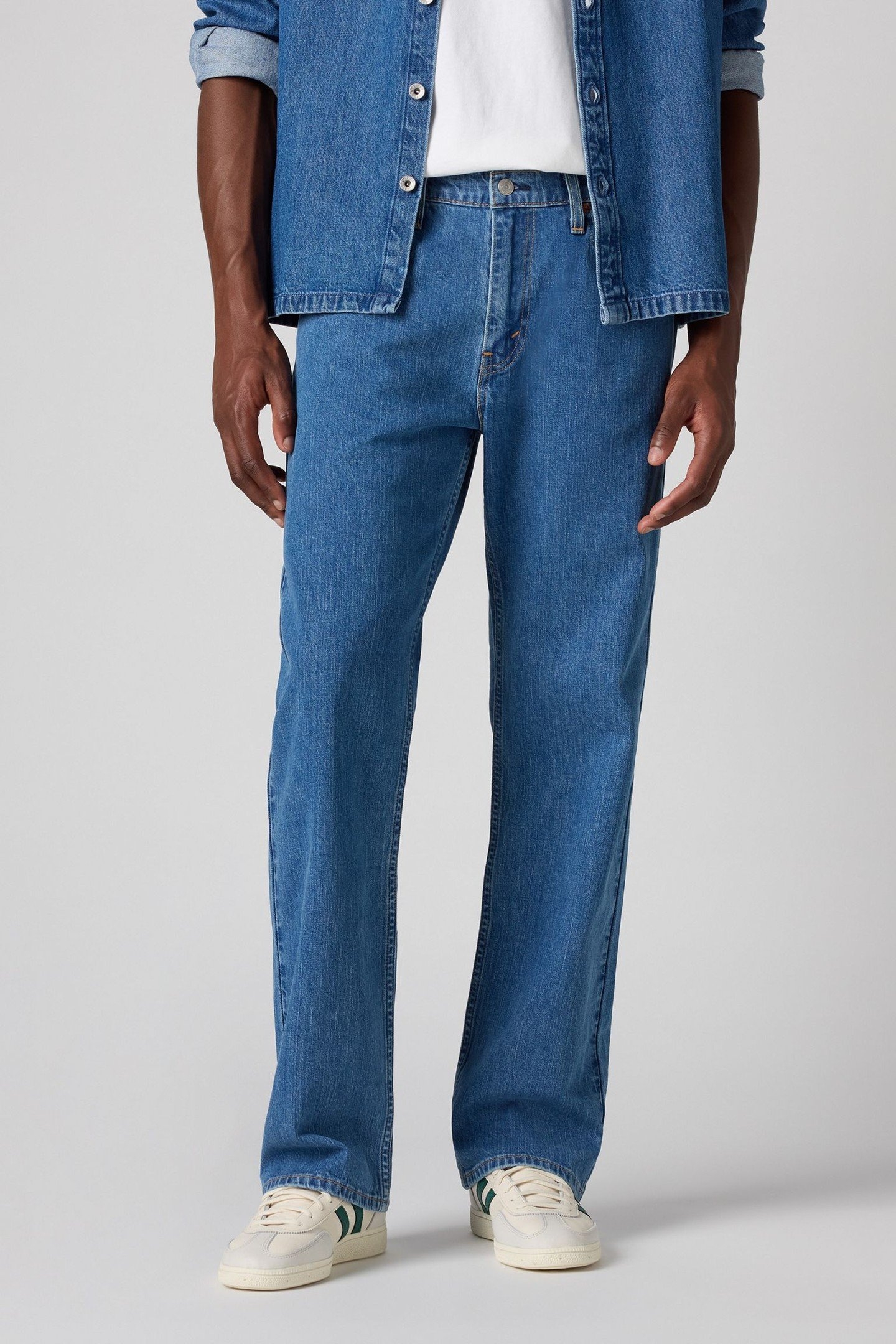 569® LOOSE STRAIGHT JEANS MED INDIGO 4