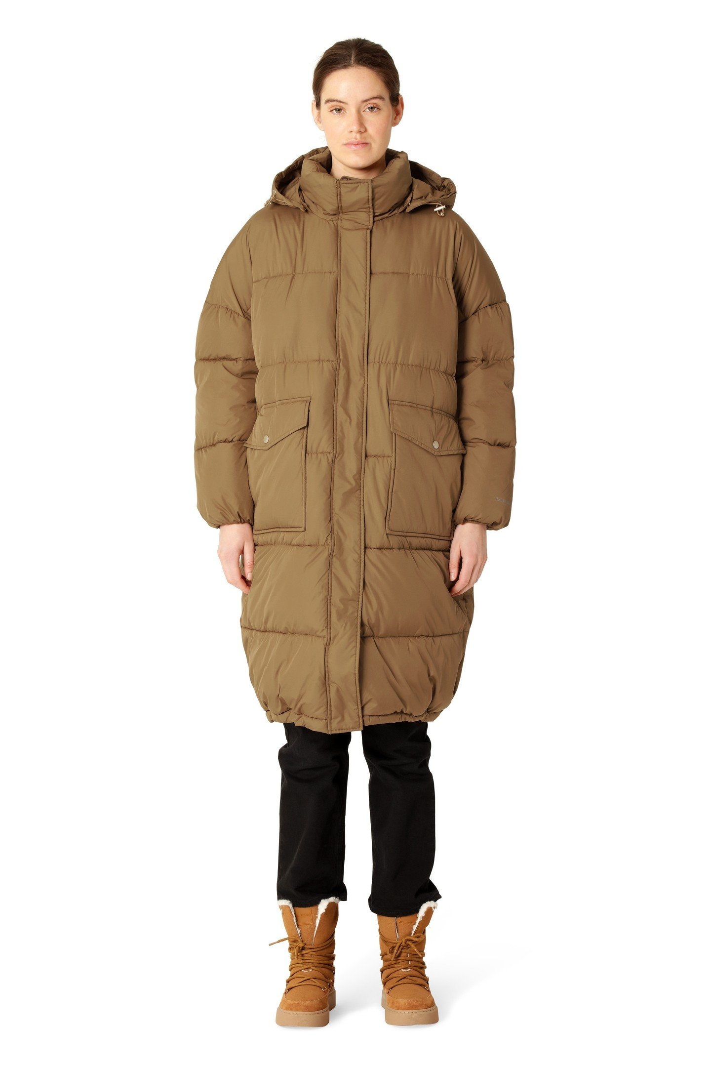 PEPPY06 PADDED JACKETS MOCCA 1