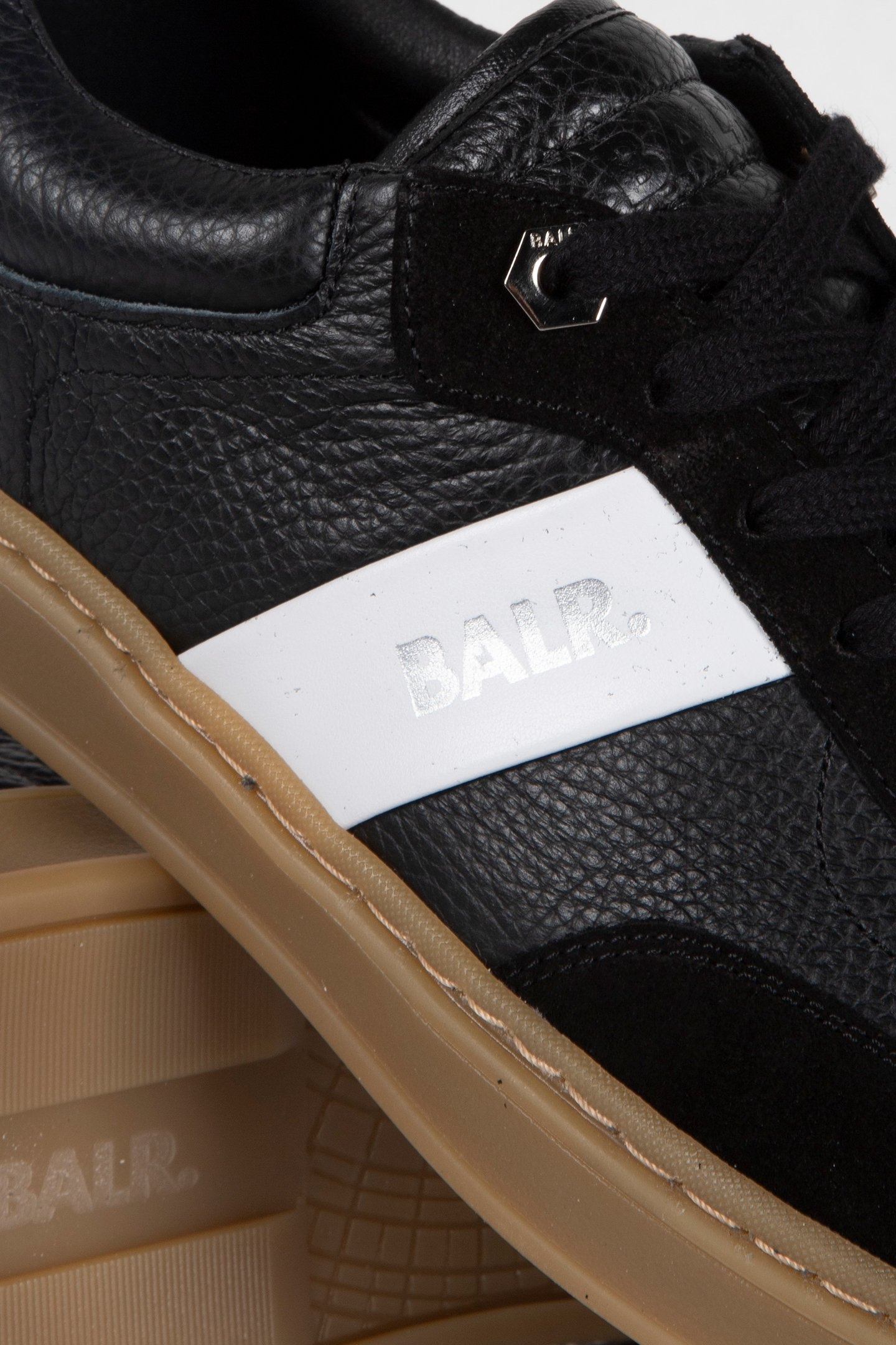 LONDON CLASSIC SNEAKERS BLACK/WHITE 4