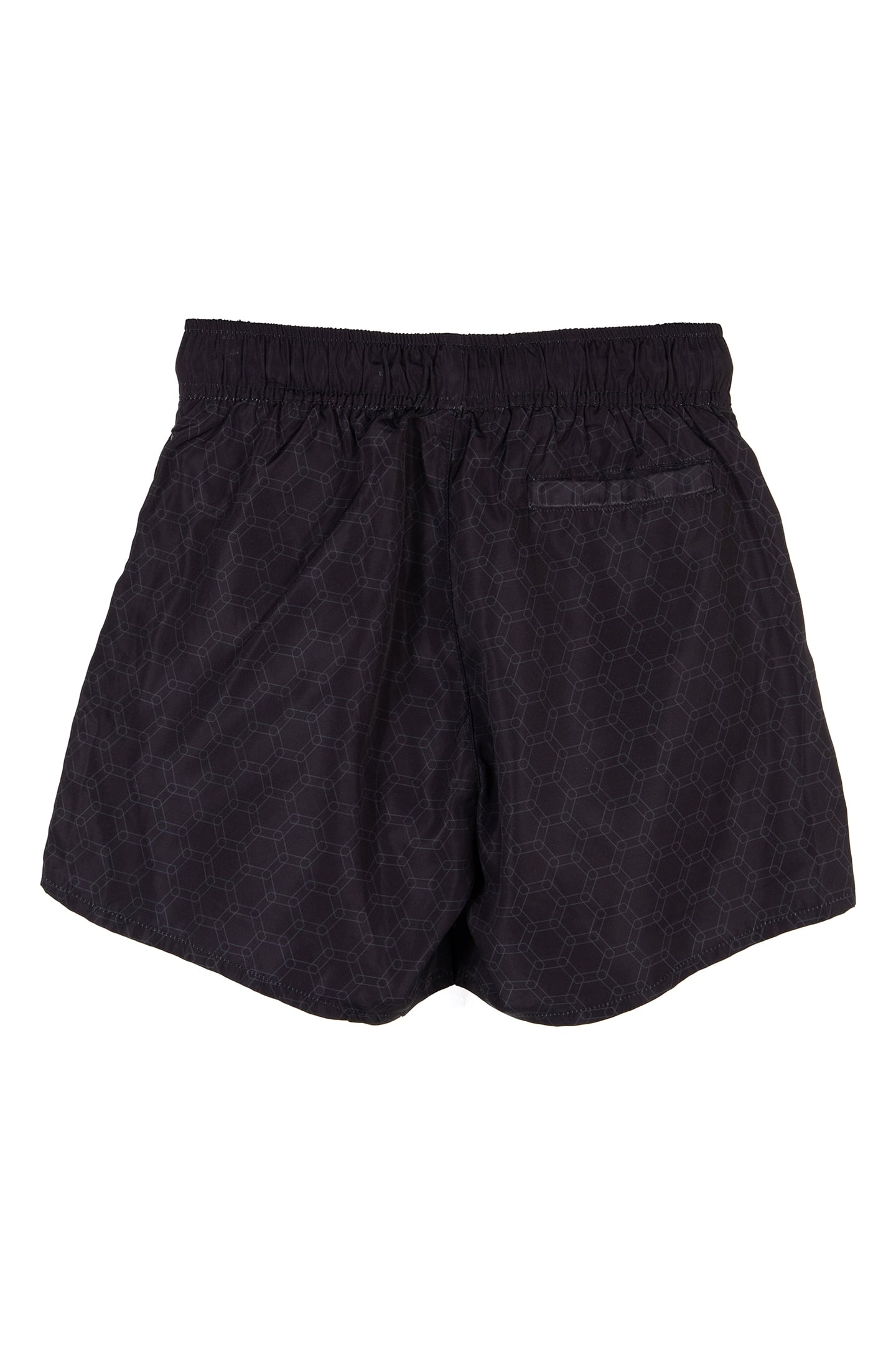 KIDS CLASSIC HEXAGON ALLOVER SWIM SHORT 2