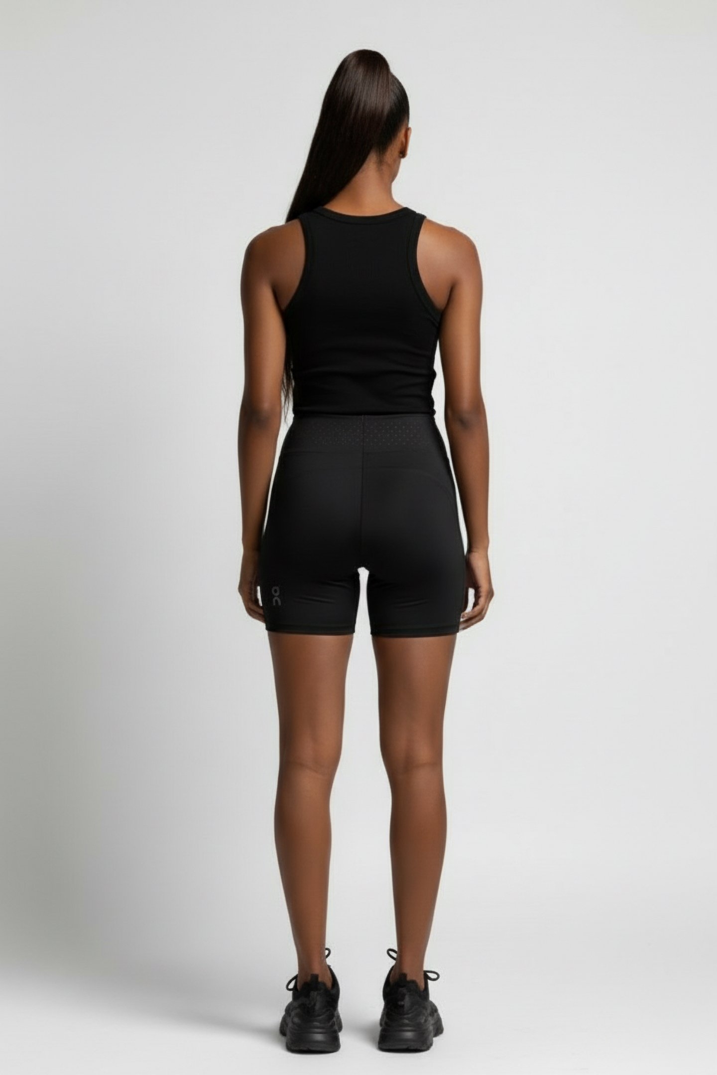 RACE TIGHTS BLACK | SHADOW 2