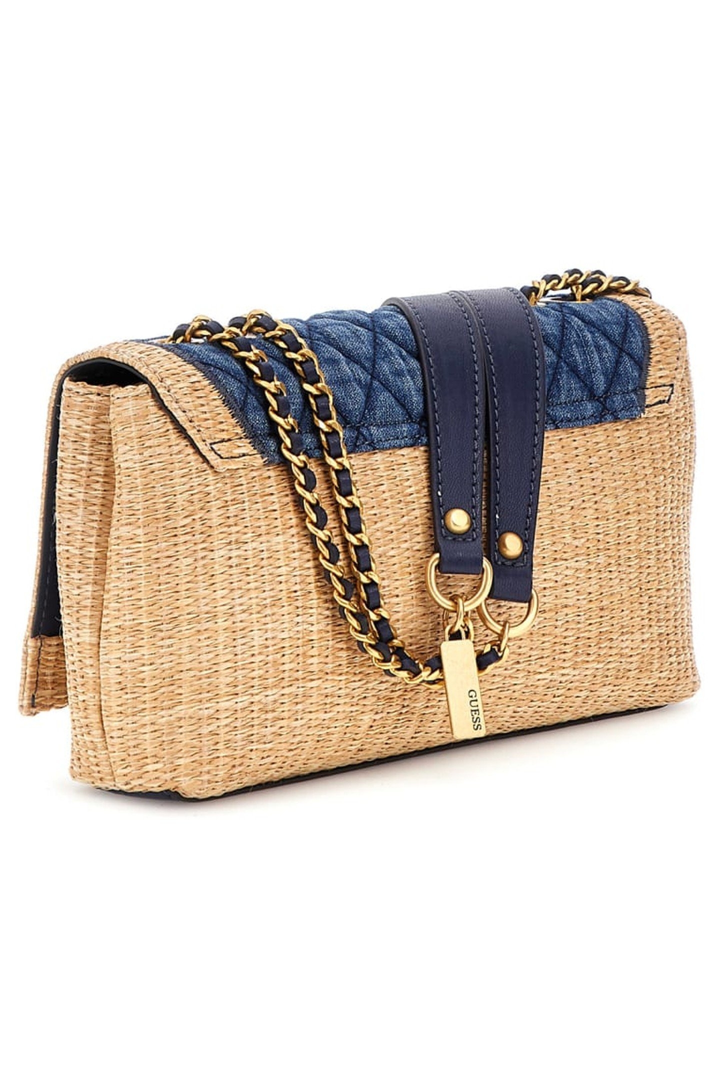 DELFA CONVERTIBLE XB NATURAL/DENIM 1