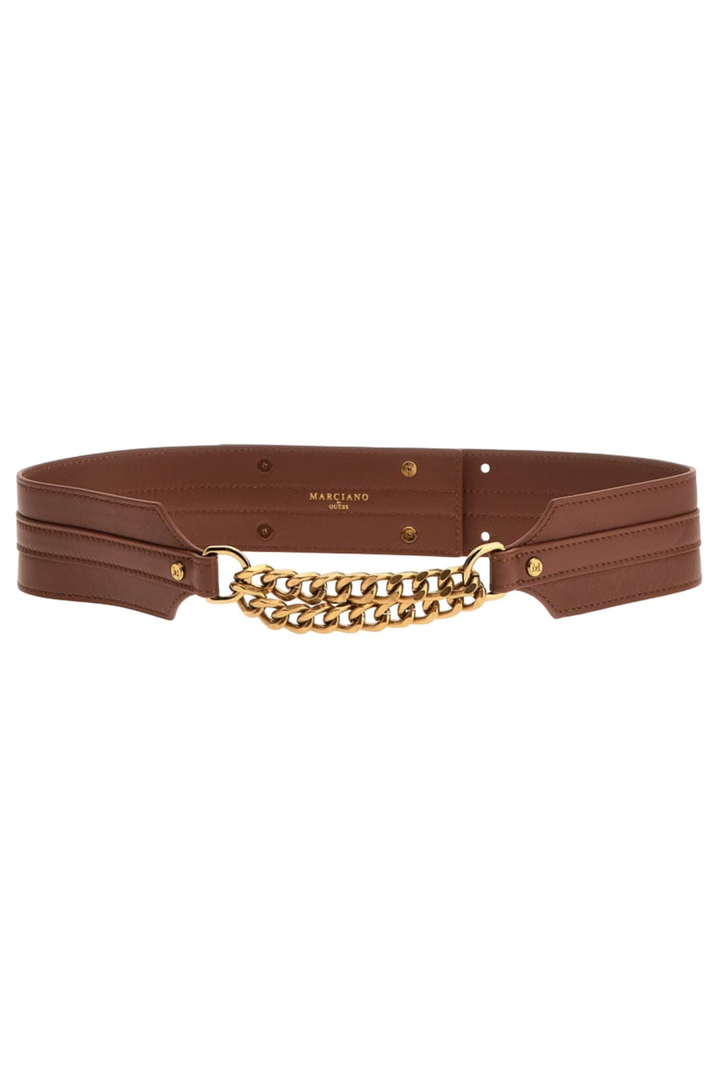 CHAIN HIGH WAIST BEL TERRE DI SIENA 1