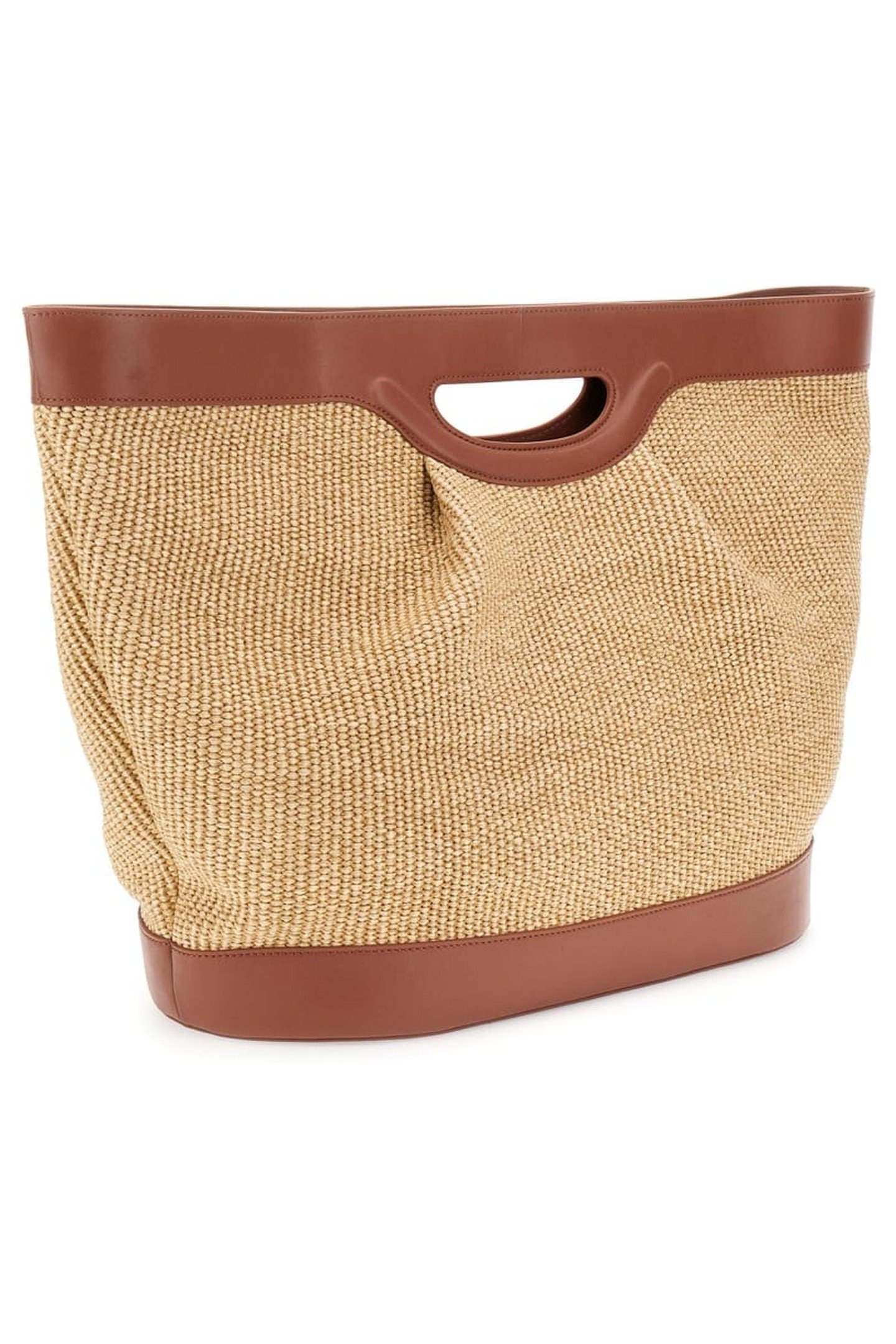 RAFFIA XL TOTE NATURAL 4