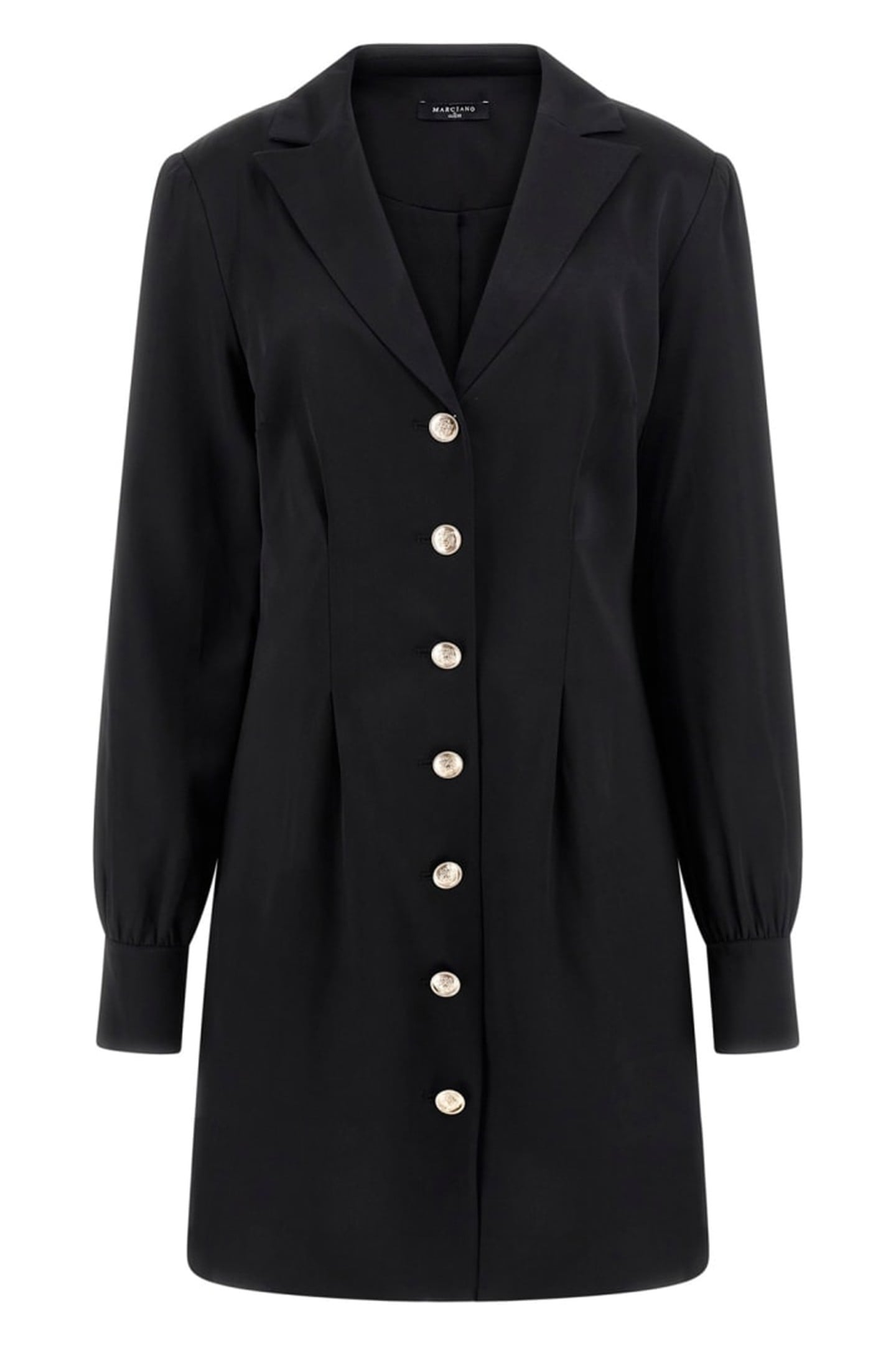 MARCIANO BY GUESS ANASTASIA DRESS JET BLACK A996 5