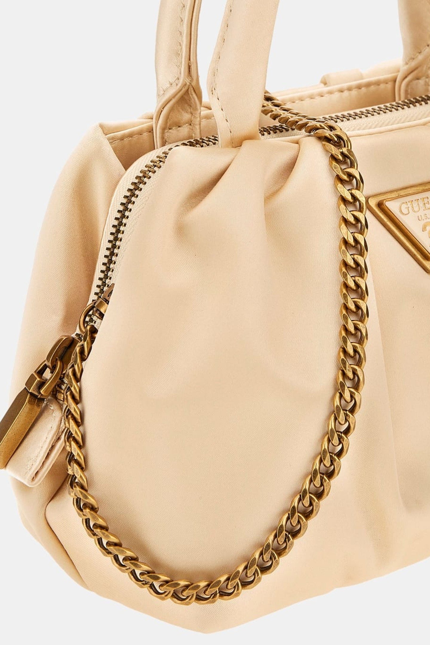 TORI TOP ZIP SHOULDE IVORY 8