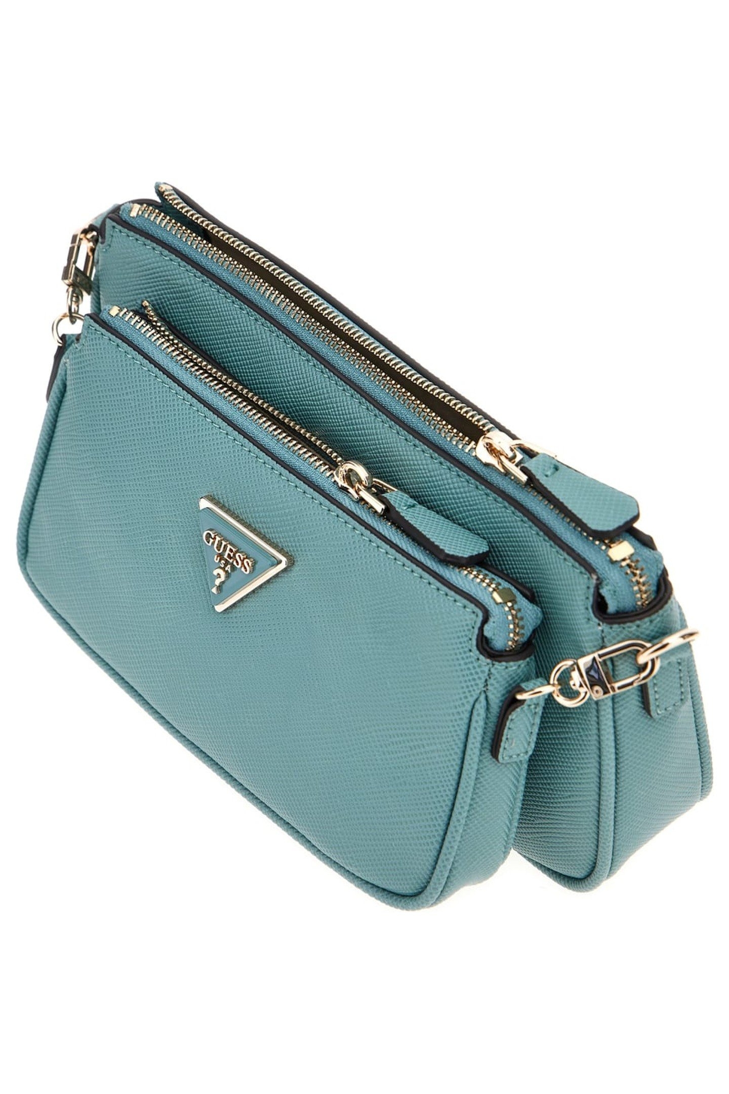 HANDBAG TEAL 7