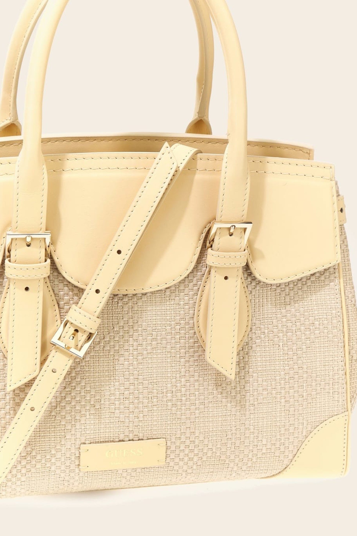 DIANA MEDIUM SATCHEL ECRU' 7