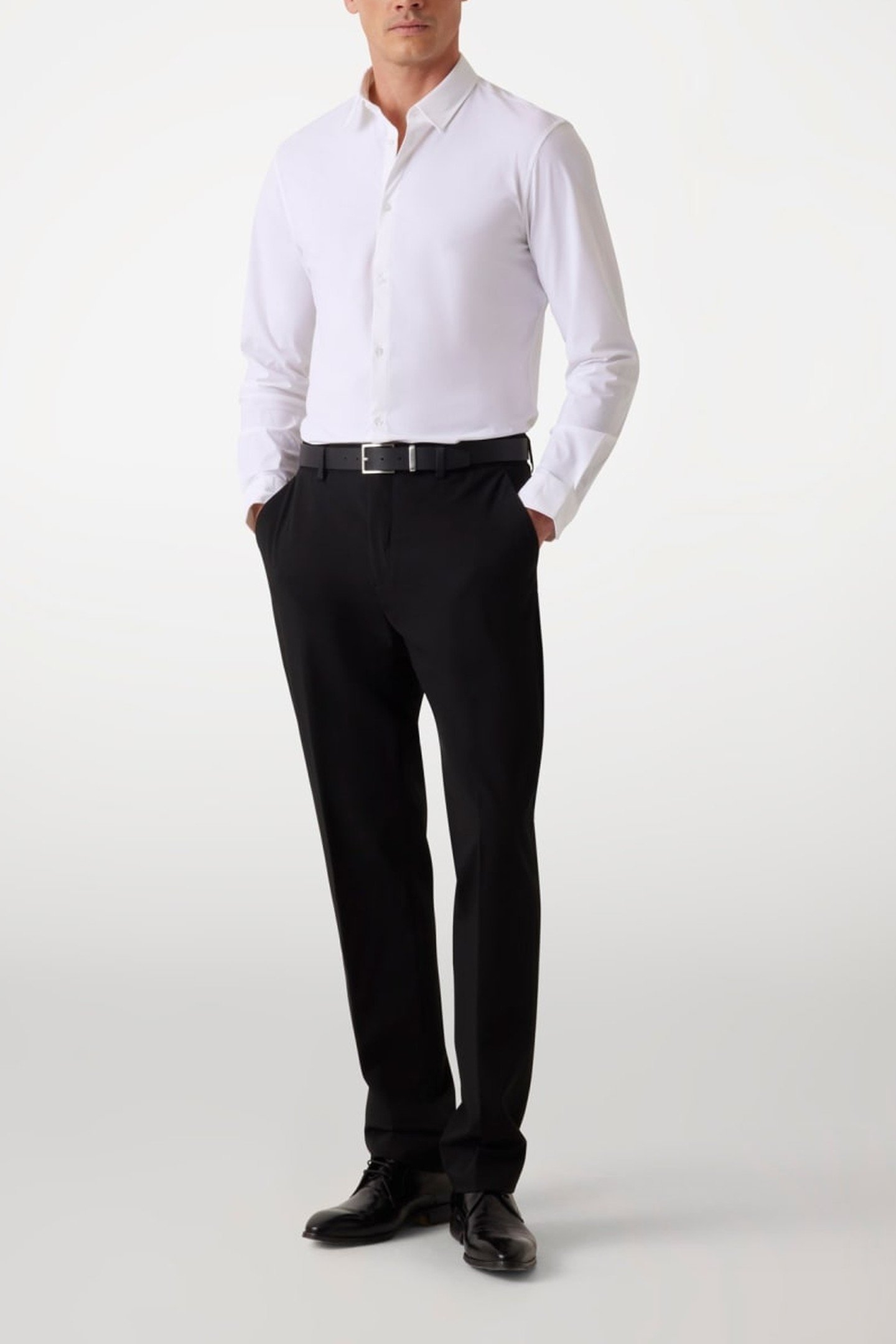 ROGER CLASSIC CHINO JET BLACK A996 1