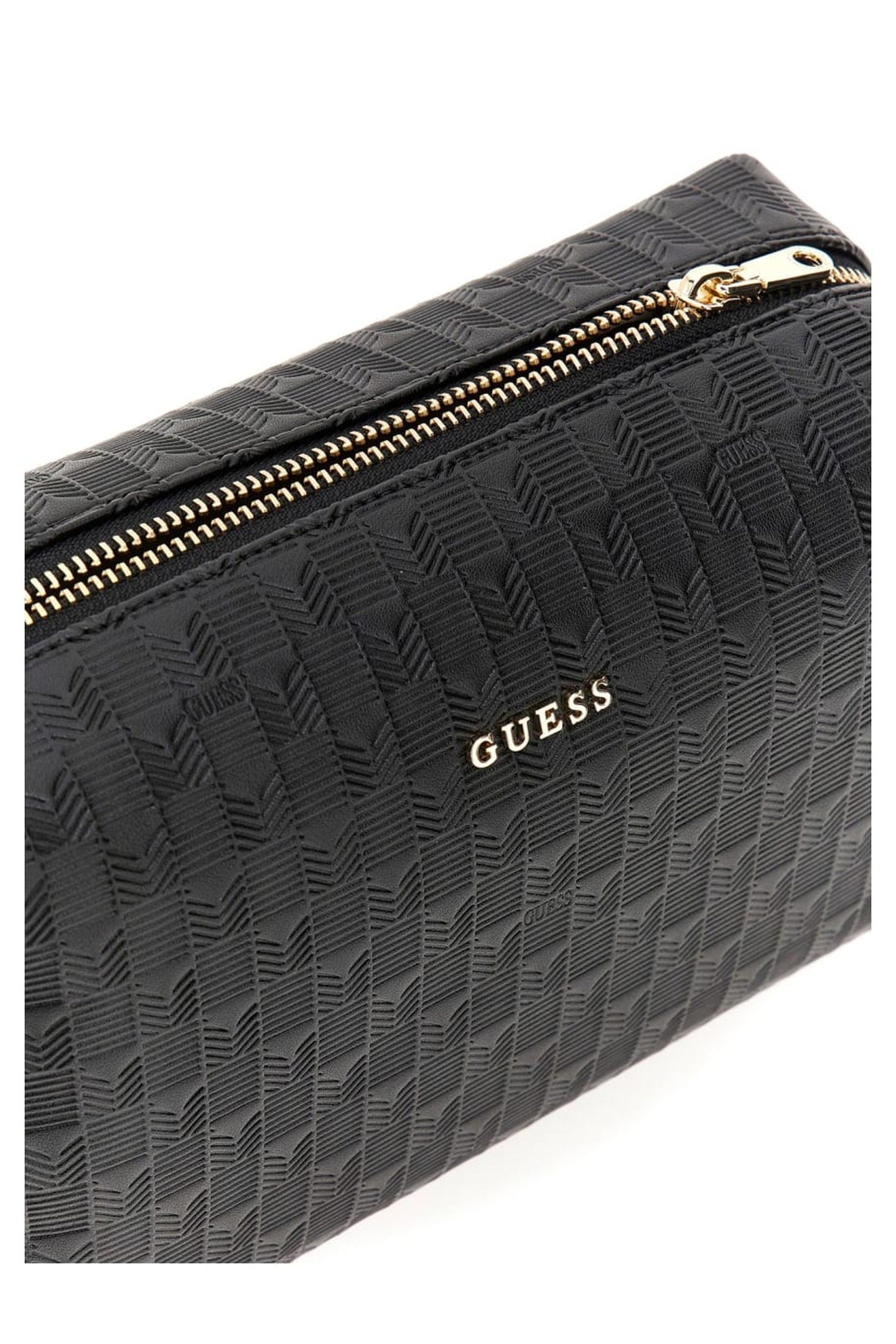 LARGE TOP ZIP BLACK 3