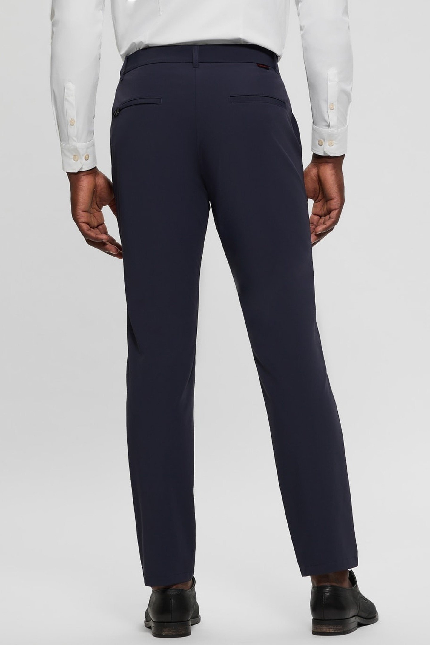 MYRON DRESSY PANTS SMART BLUE 6