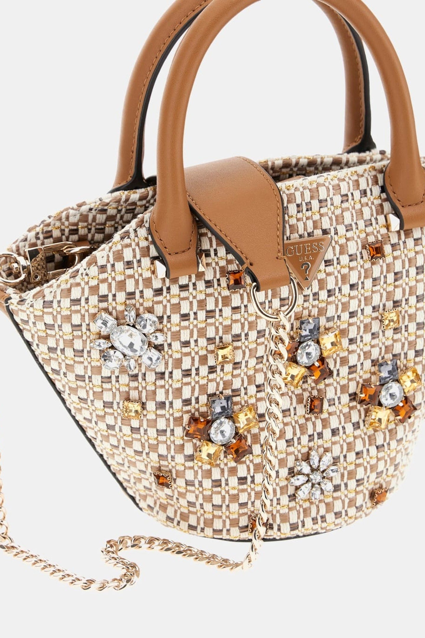 BEAUVOIR CONVERTIBL COGNAC MULTI 3