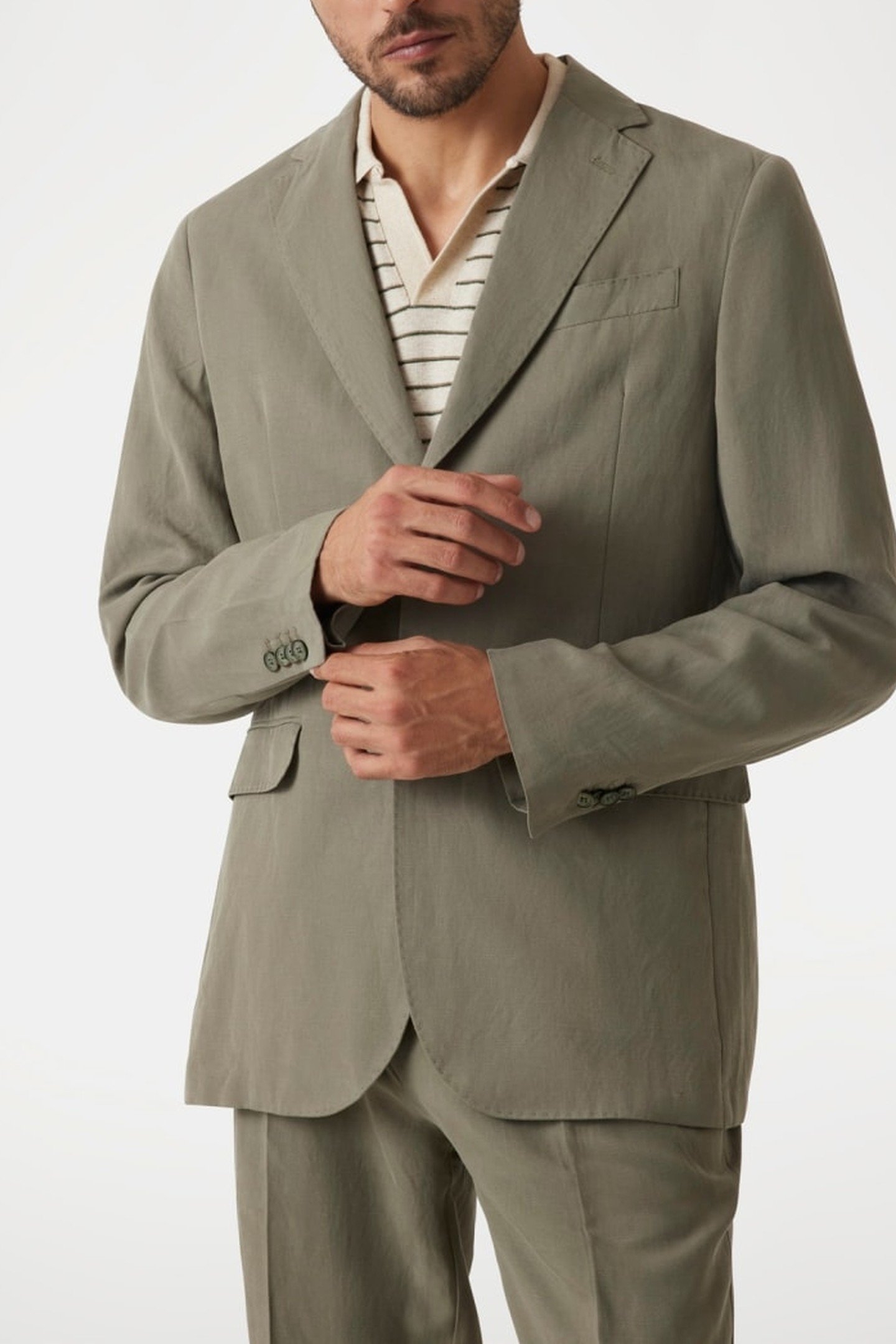 GEORGE 2B NOTCH BLAZ MOSSY GREEN 6