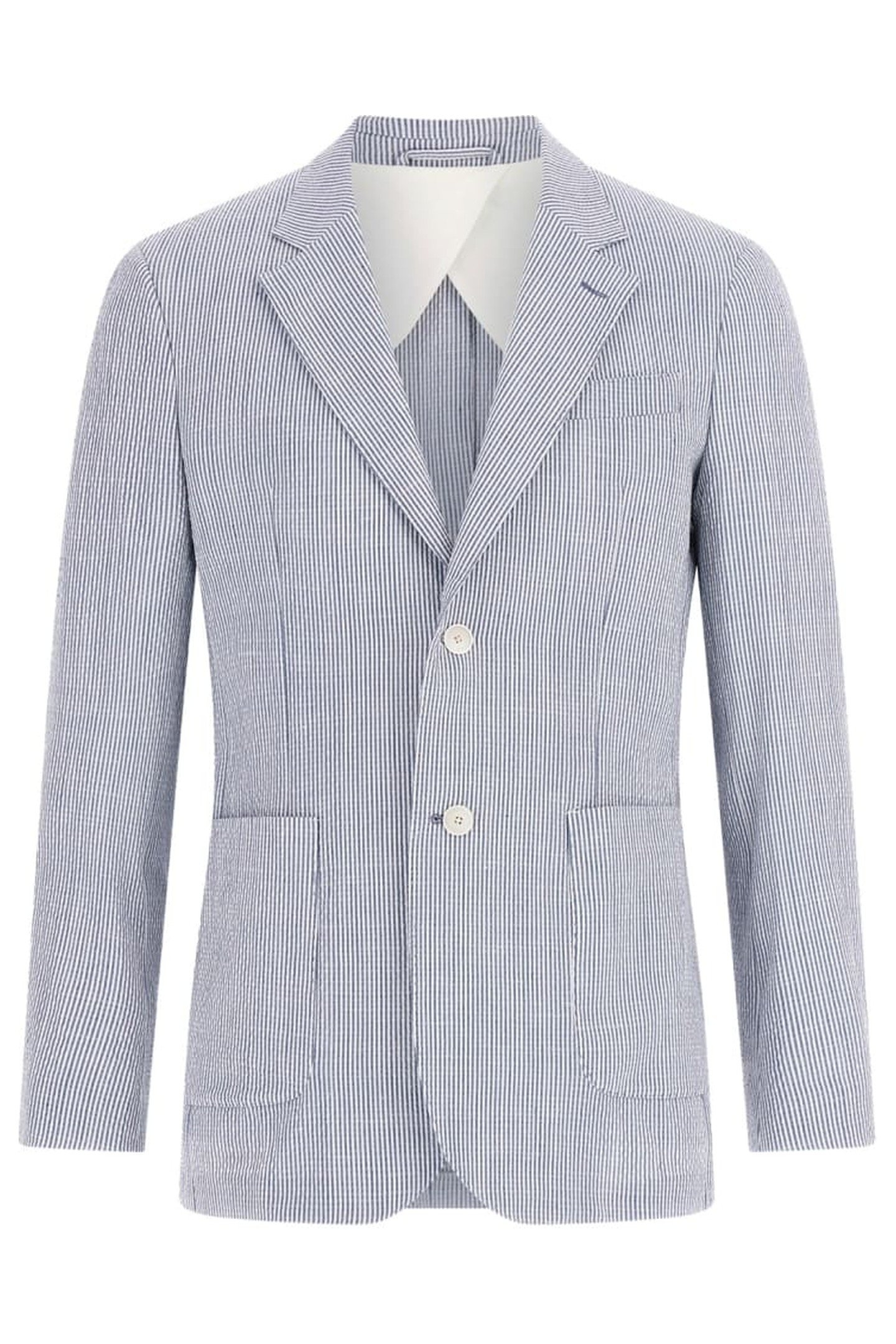 GRANT 2B PATCH PKTS WHITE/BLUE STRIPES 6