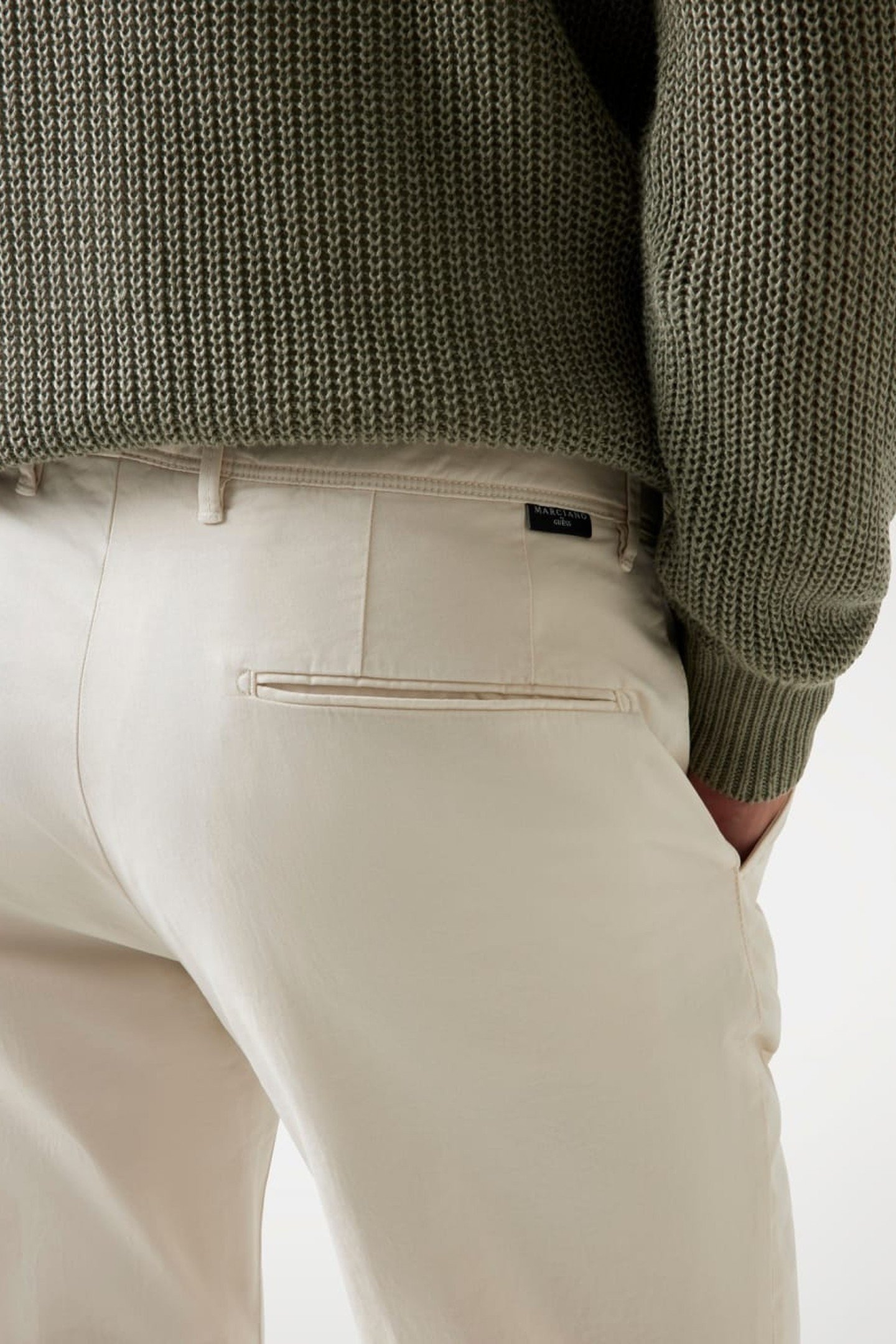 MARCUS DAILY CHINO SPIRIT WHITE 3