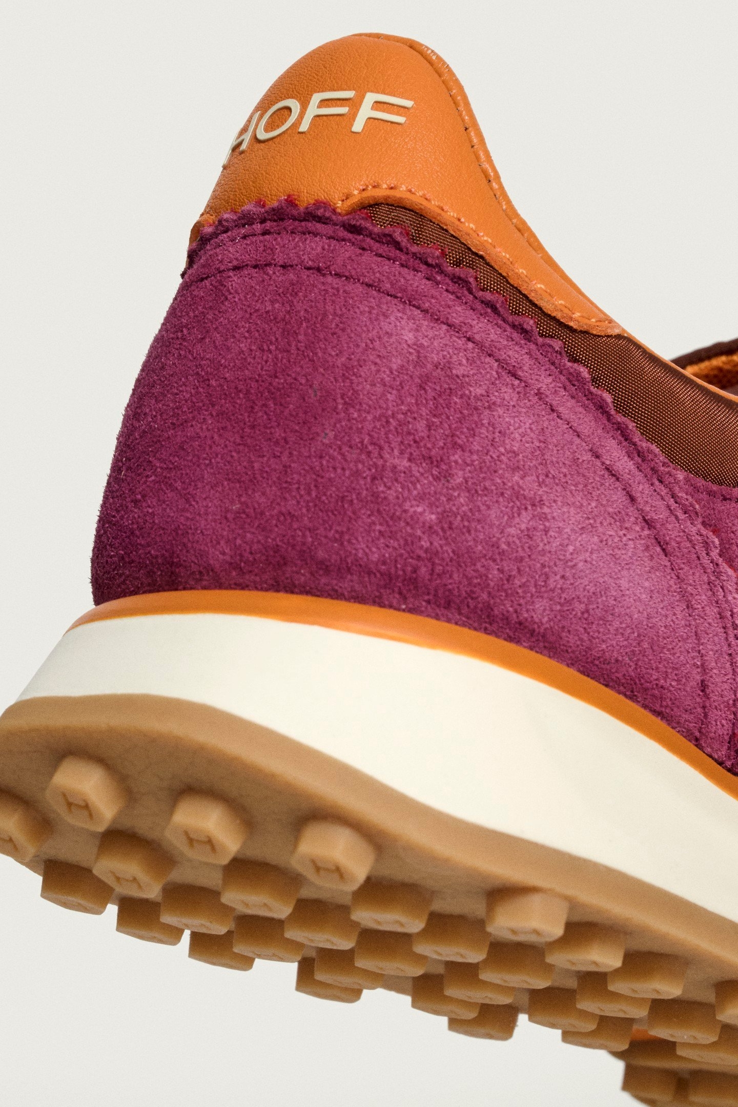 BRIDGE MKII SNEAKERS BURGUNDY 5