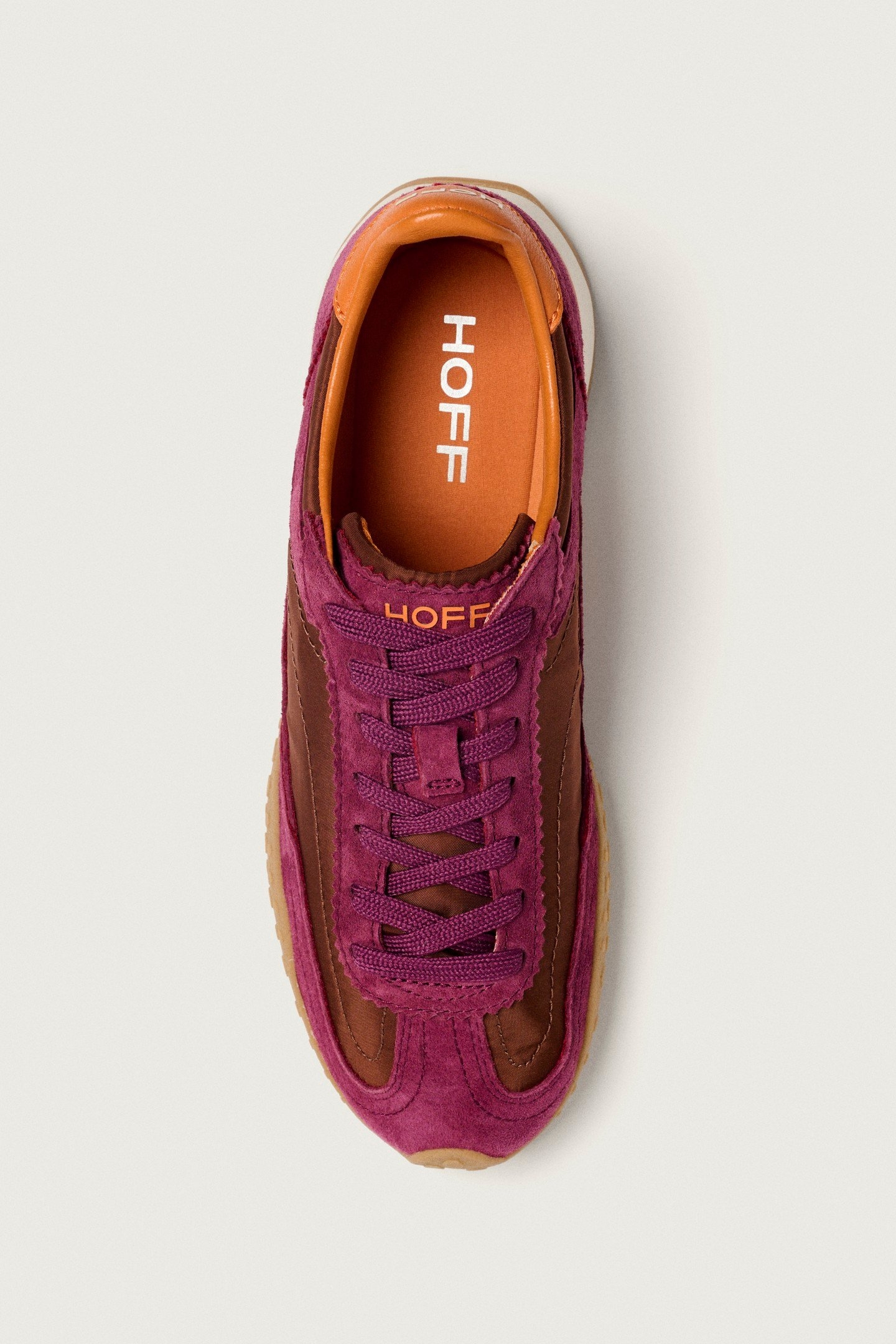 BRIDGE MKII SNEAKERS BURGUNDY 6