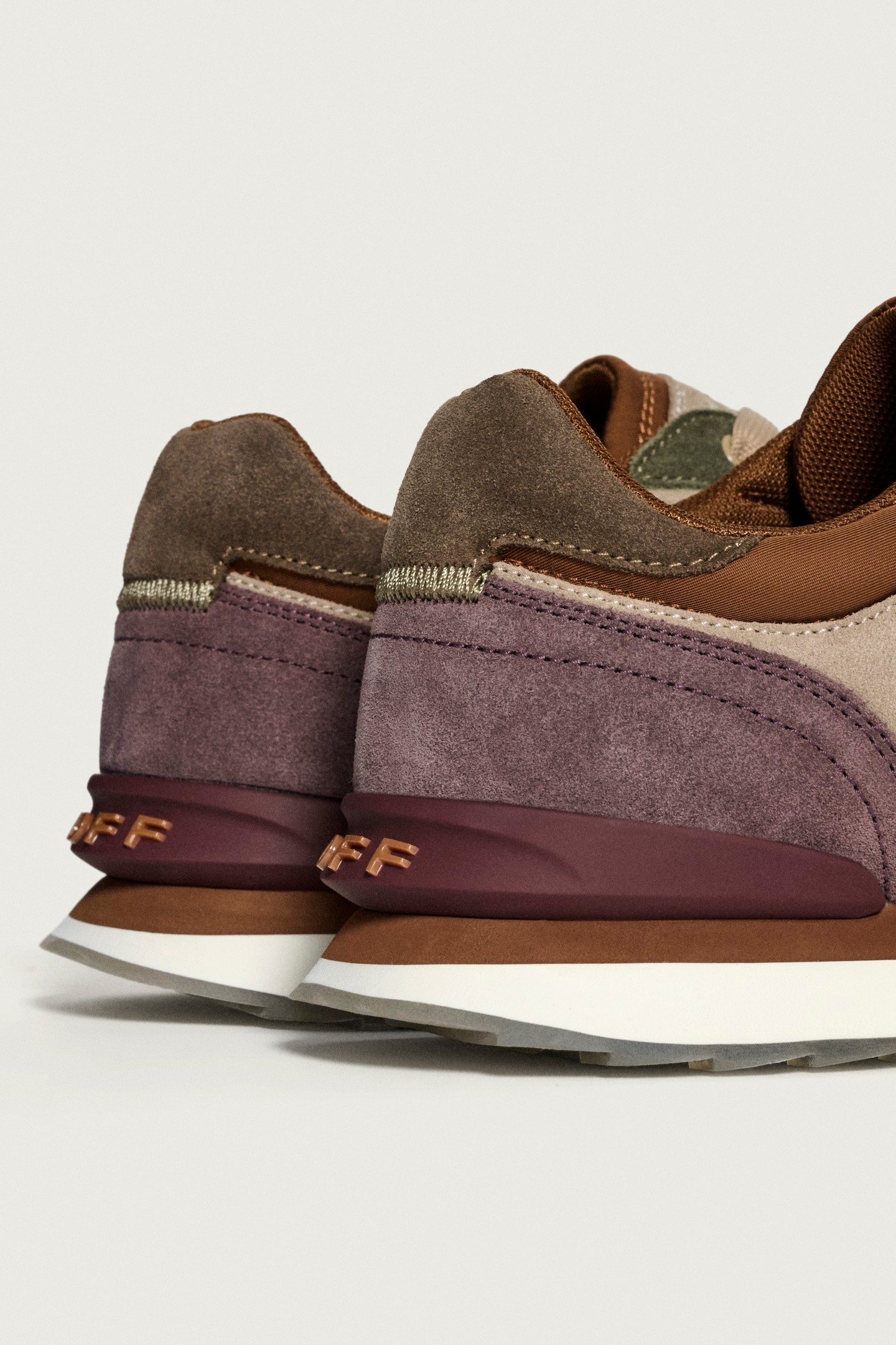 CITY SAO PAULO SNEAKERS CHOCOLATE 5