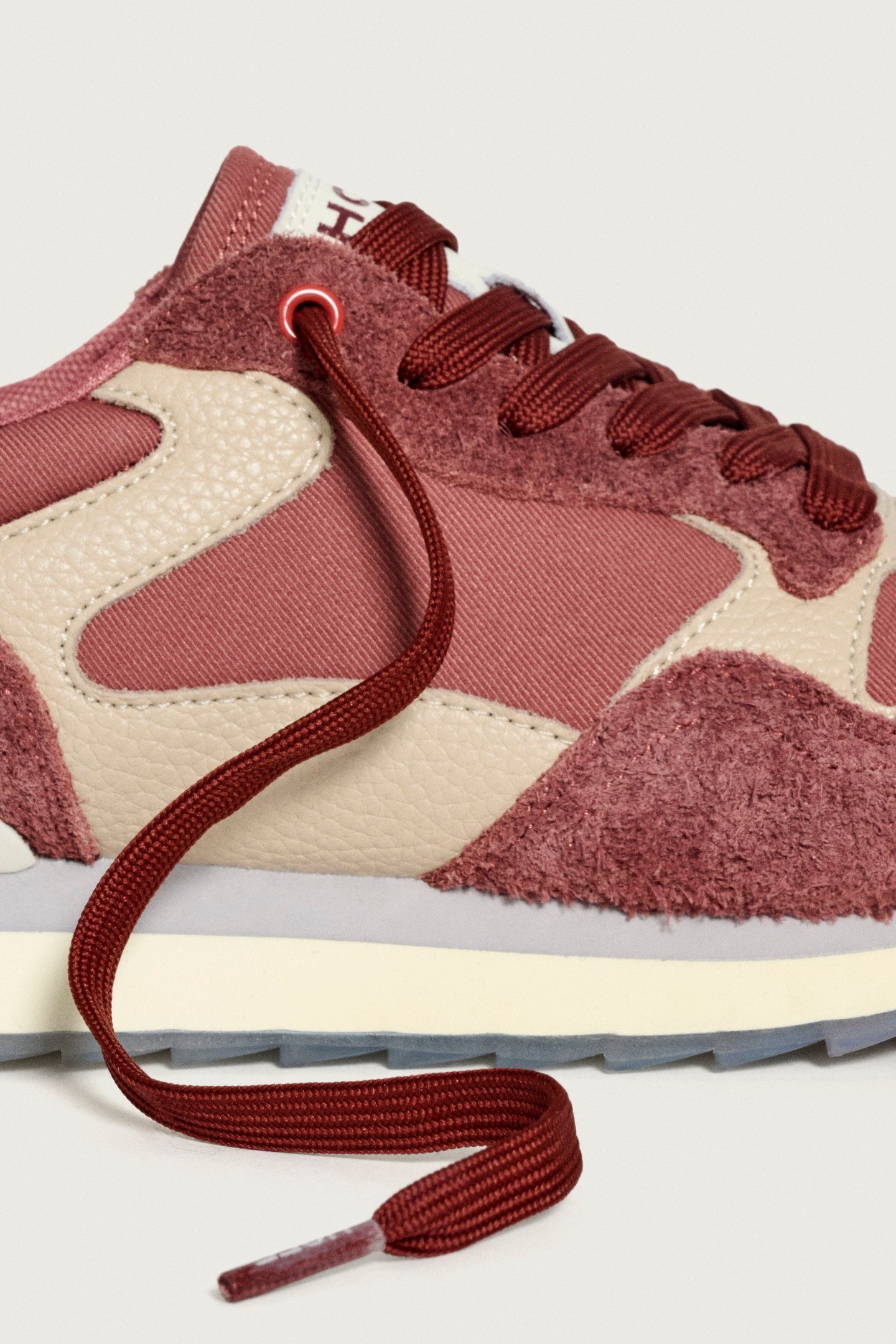 CITY CASABLANCA SNEAKERS BURGUNDY 3