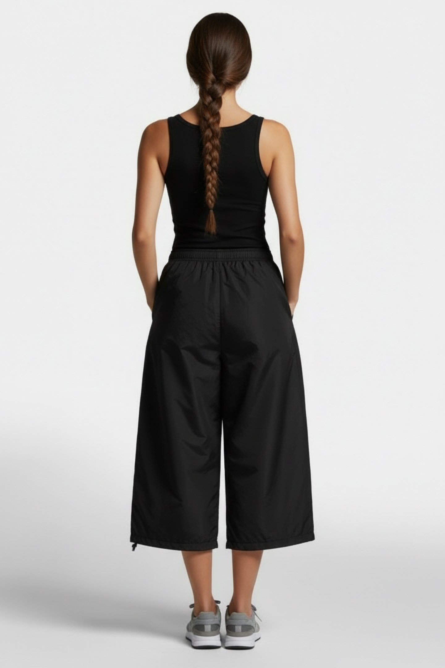 SAMANALF PANT-SKIRT BLACK 2