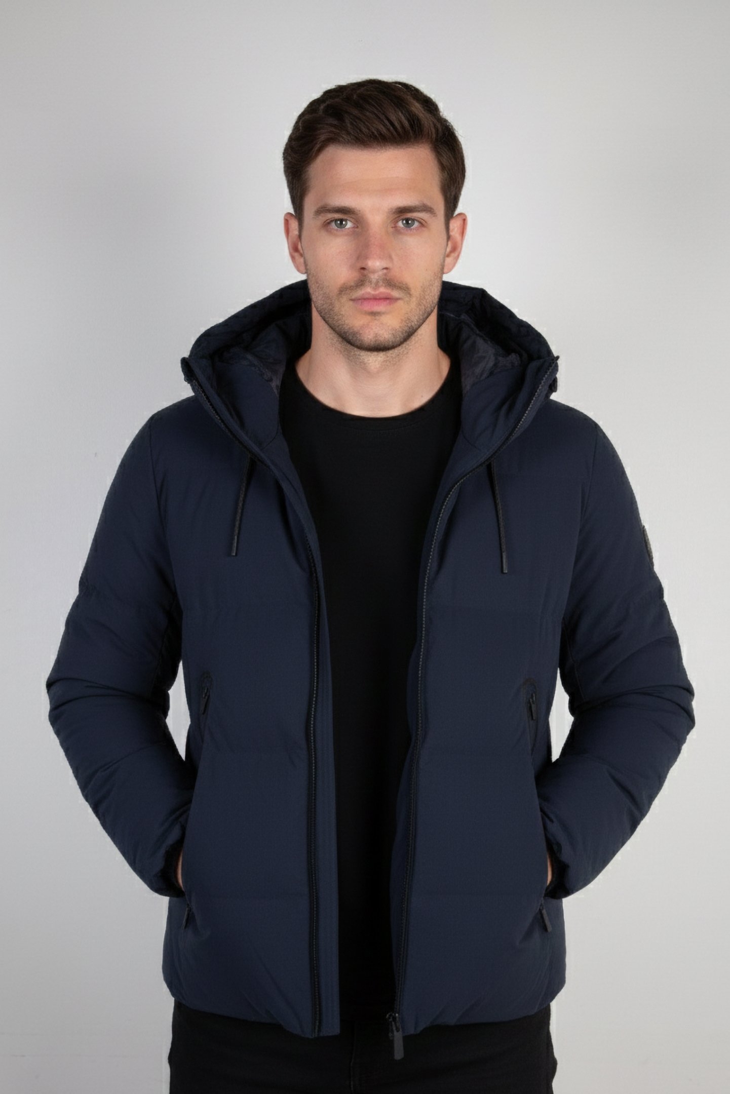 LIENDALF JACKET MIDNIGHT NAVY 1