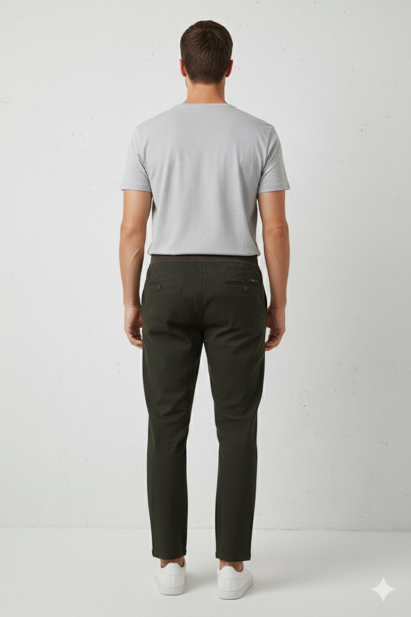 PIEDRALF PANTS DARK KHAKI 2