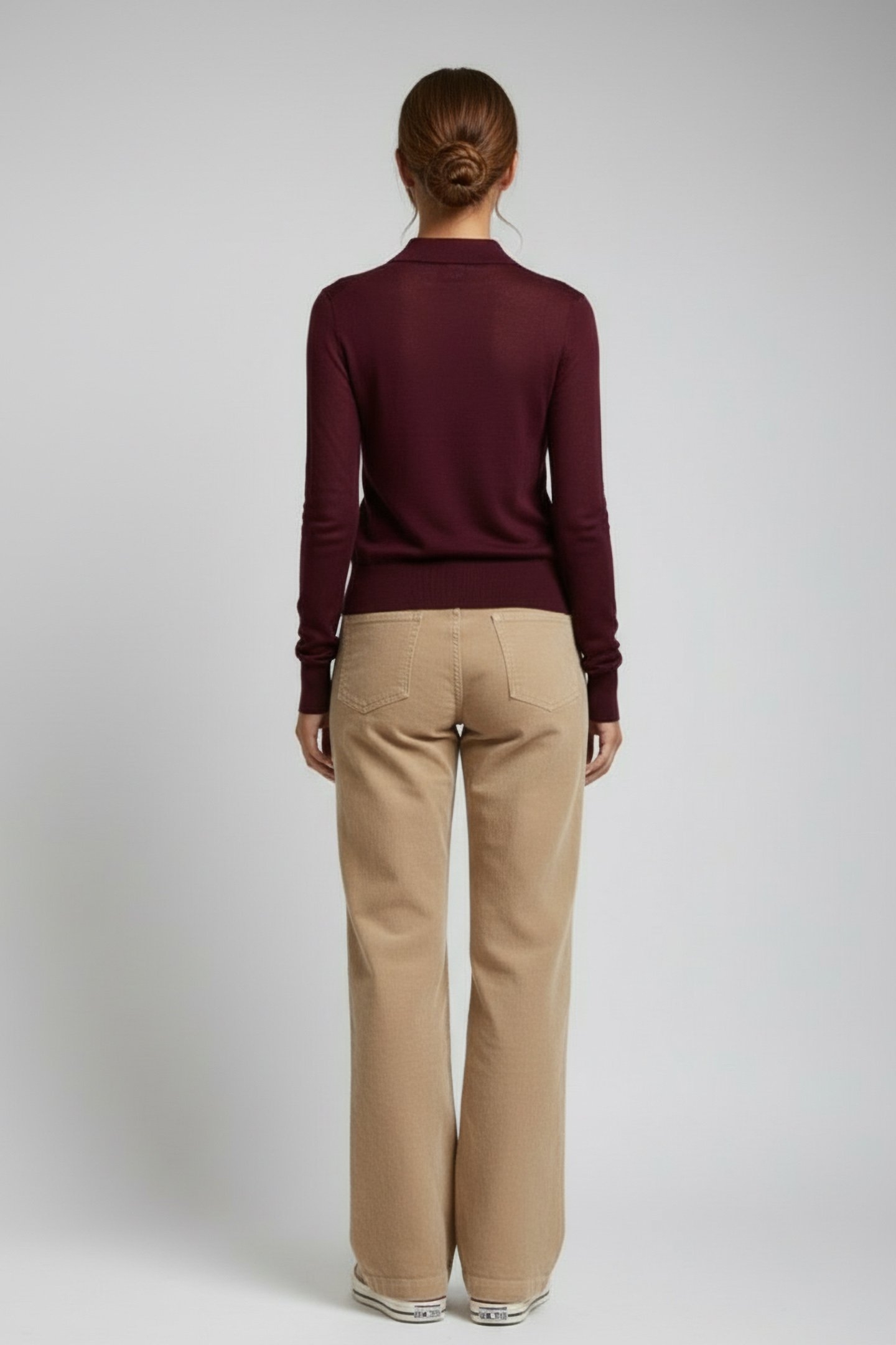 CUEALF KNIT GARNET 2