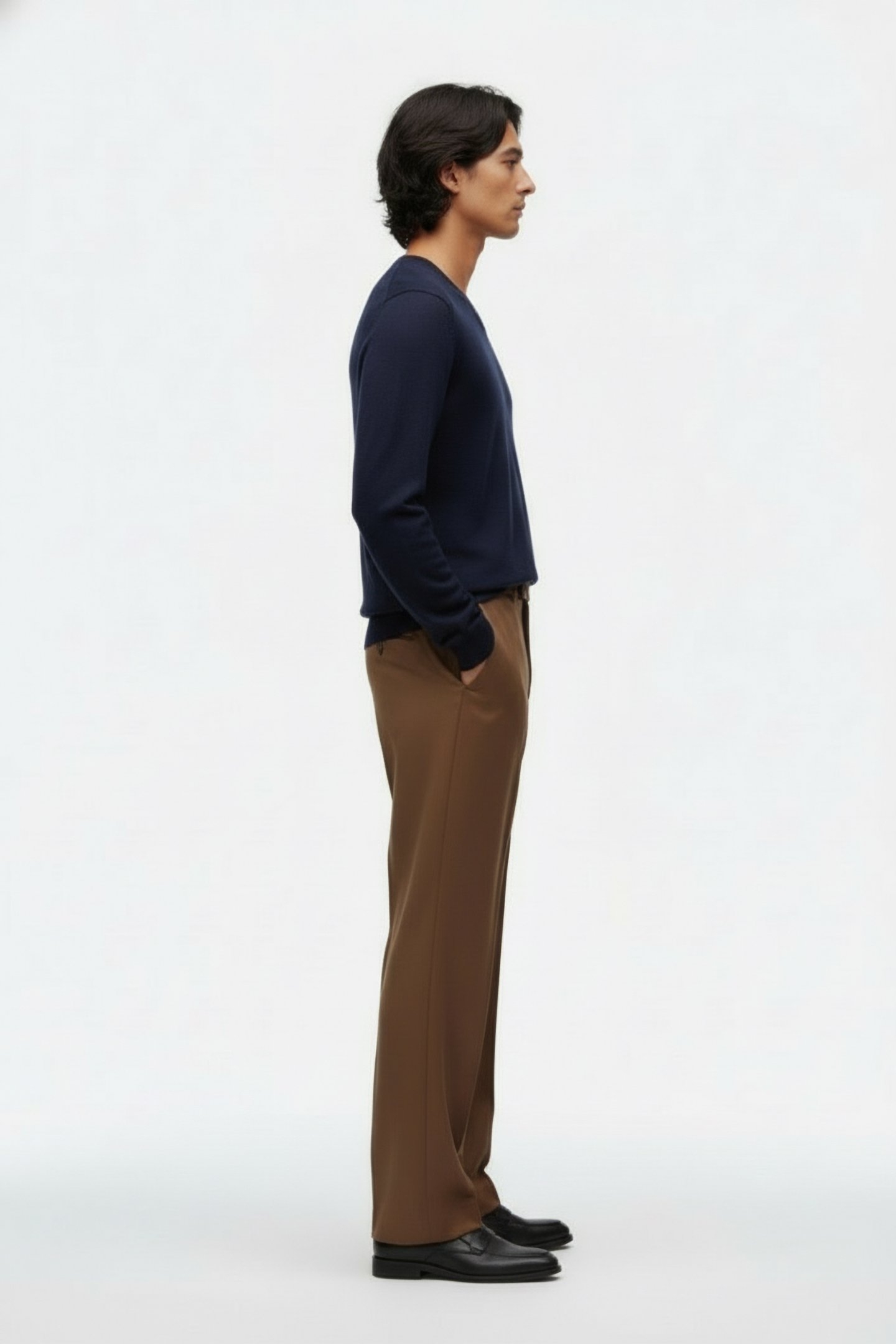 MOREALF KNIT MIDNIGHT NAVY 3