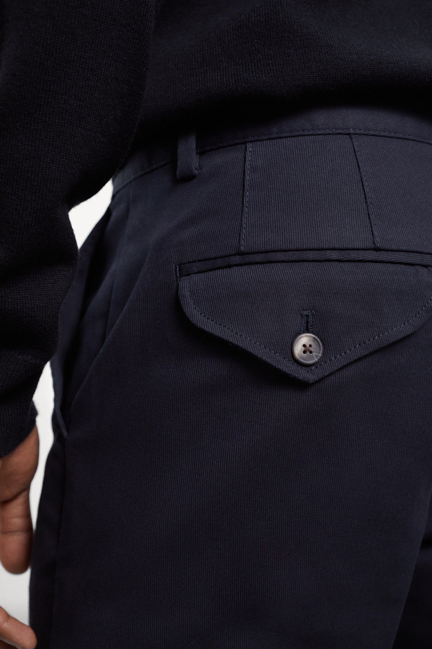 JABLILLOALF PANTS DEEP NAVY 4