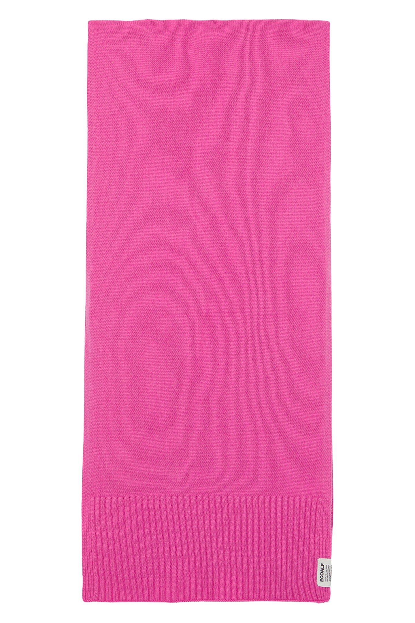 UNISEX WOOLALF SCARF GUM PINK 1