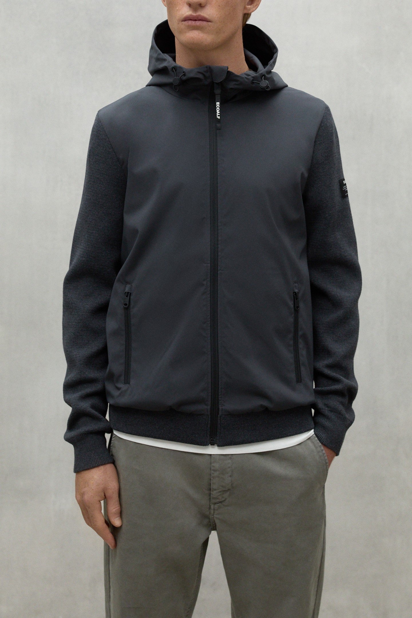 PETRUSALF KNIT ANTHRACITE 2