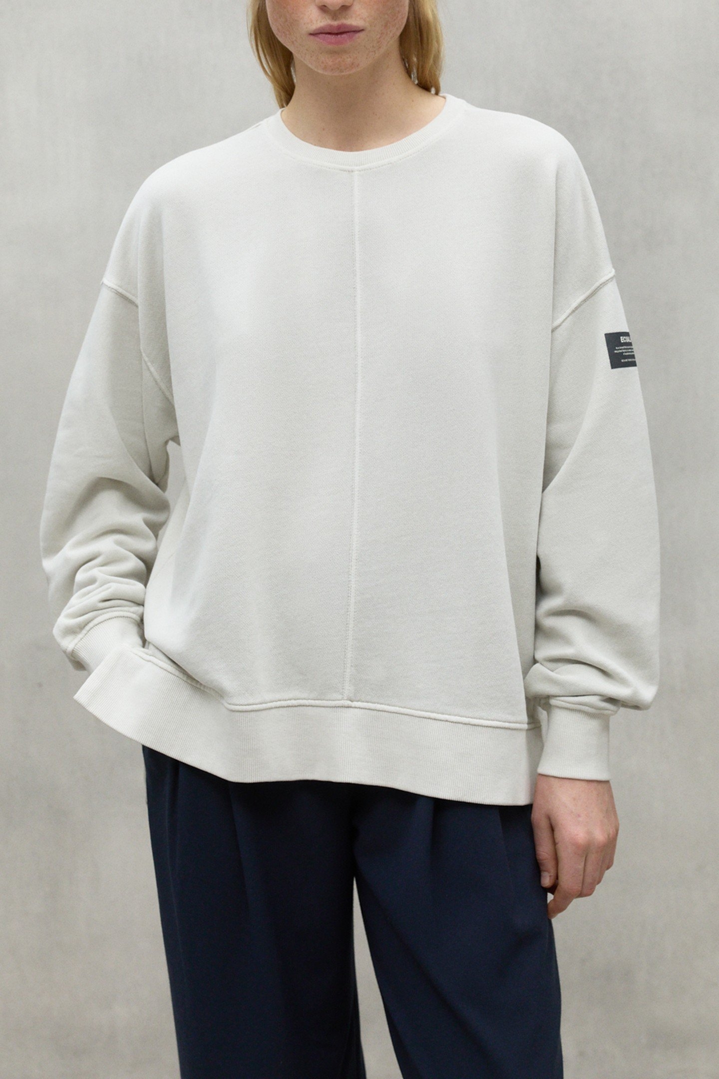 LANUSALF SWEATSHIRT ASH 2