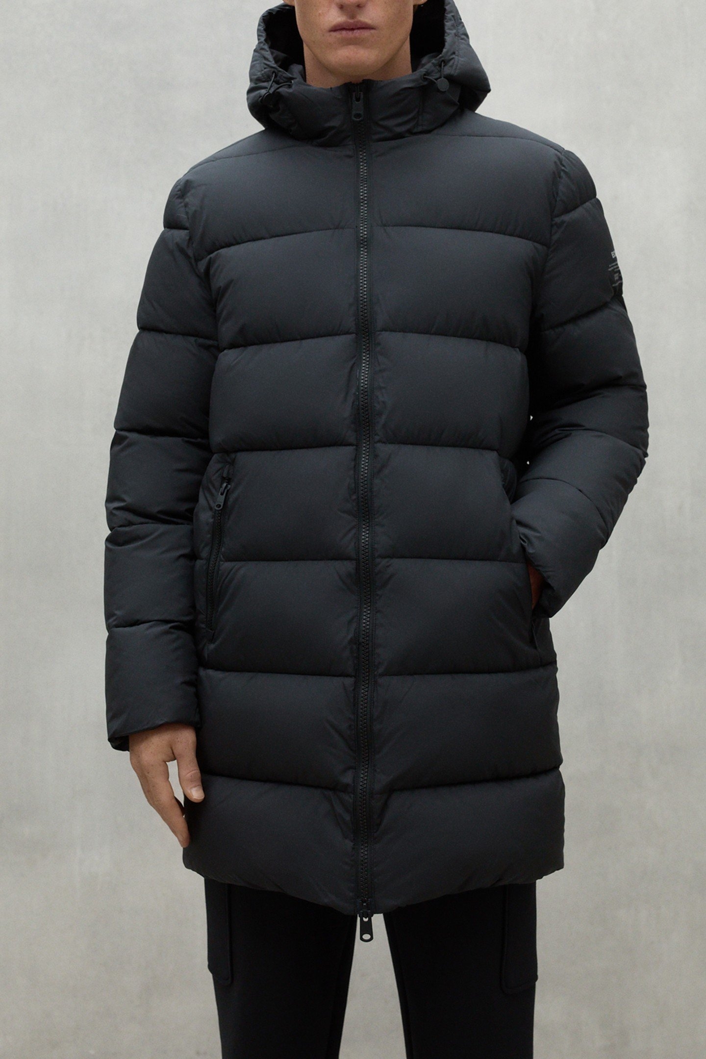 NEW VINTAGEALF JACKET ANTHRACITE 2