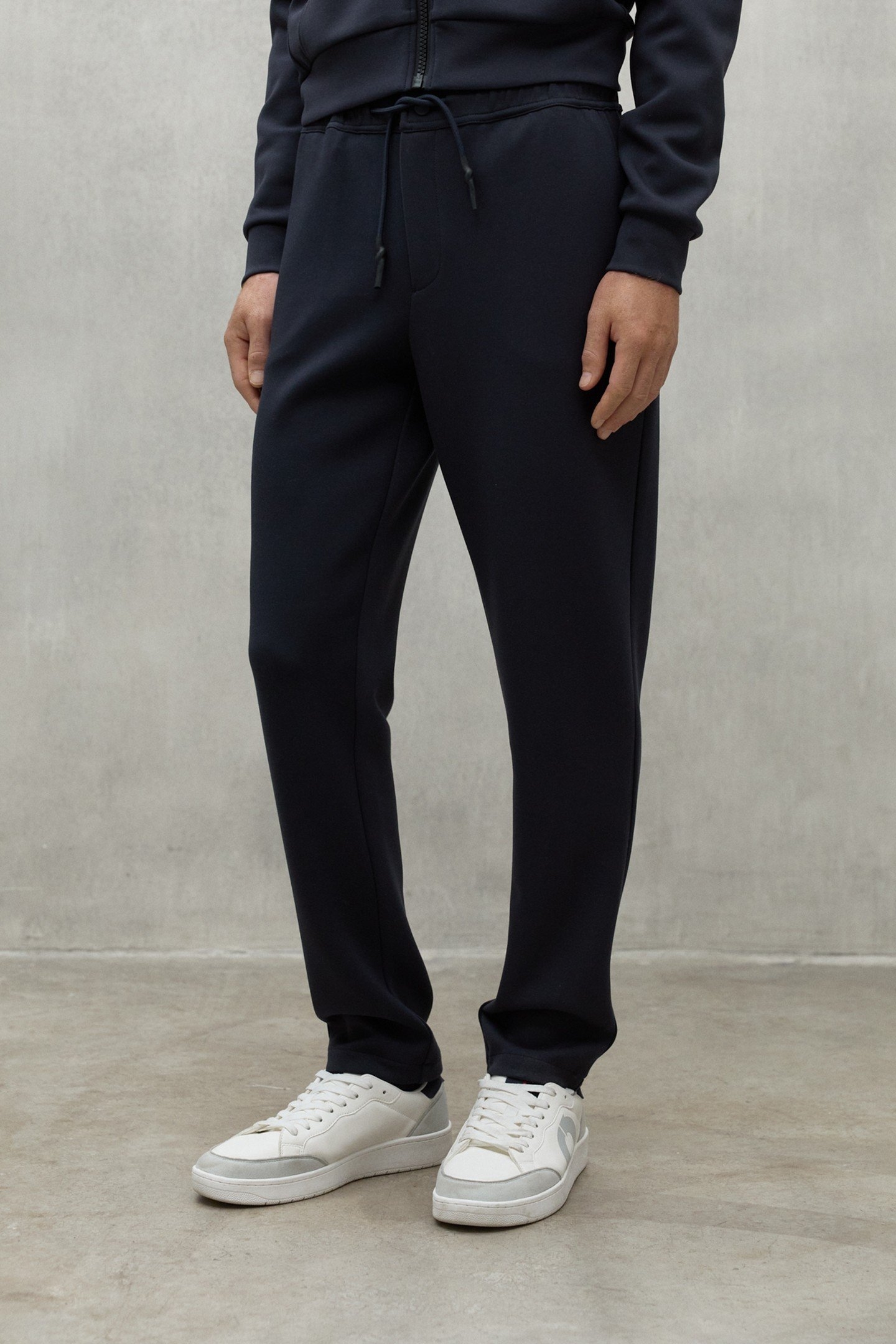 ETHICAALF NEO PANTS DEEP NAVY 4