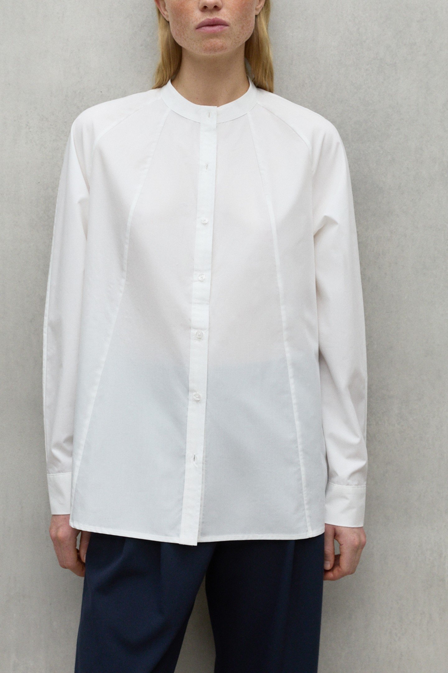 LINAALF SHIRT WHITE 1