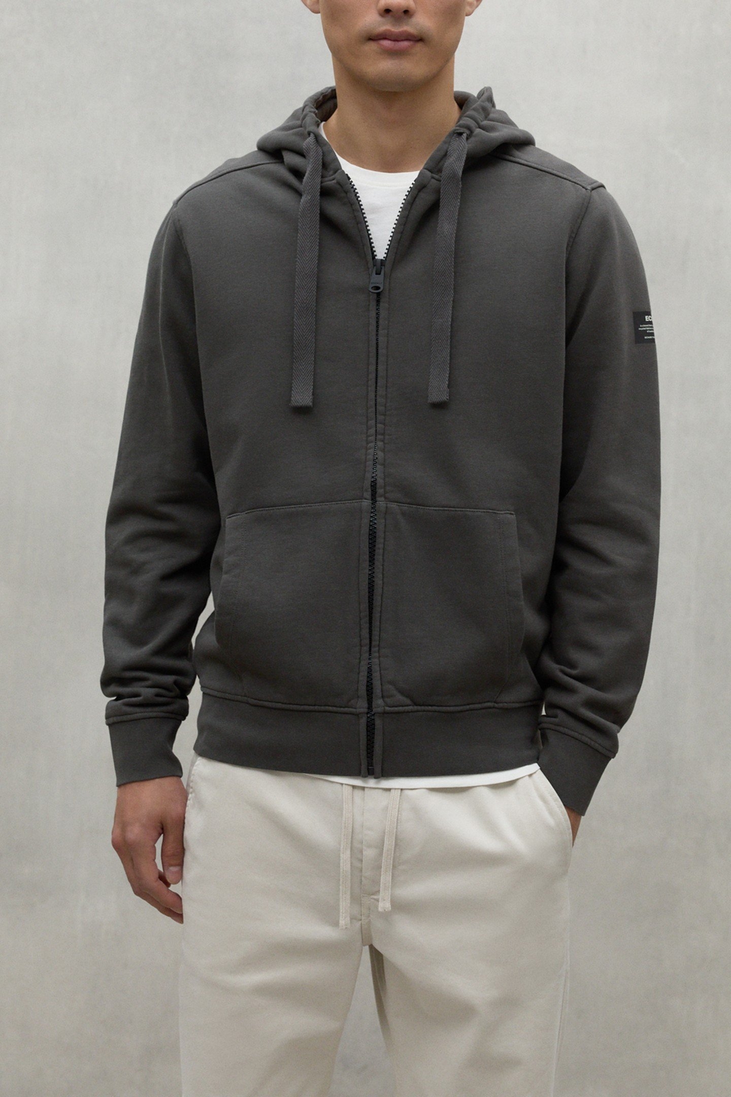 NEREAALF SWEATSHIRT ASPHALT 2