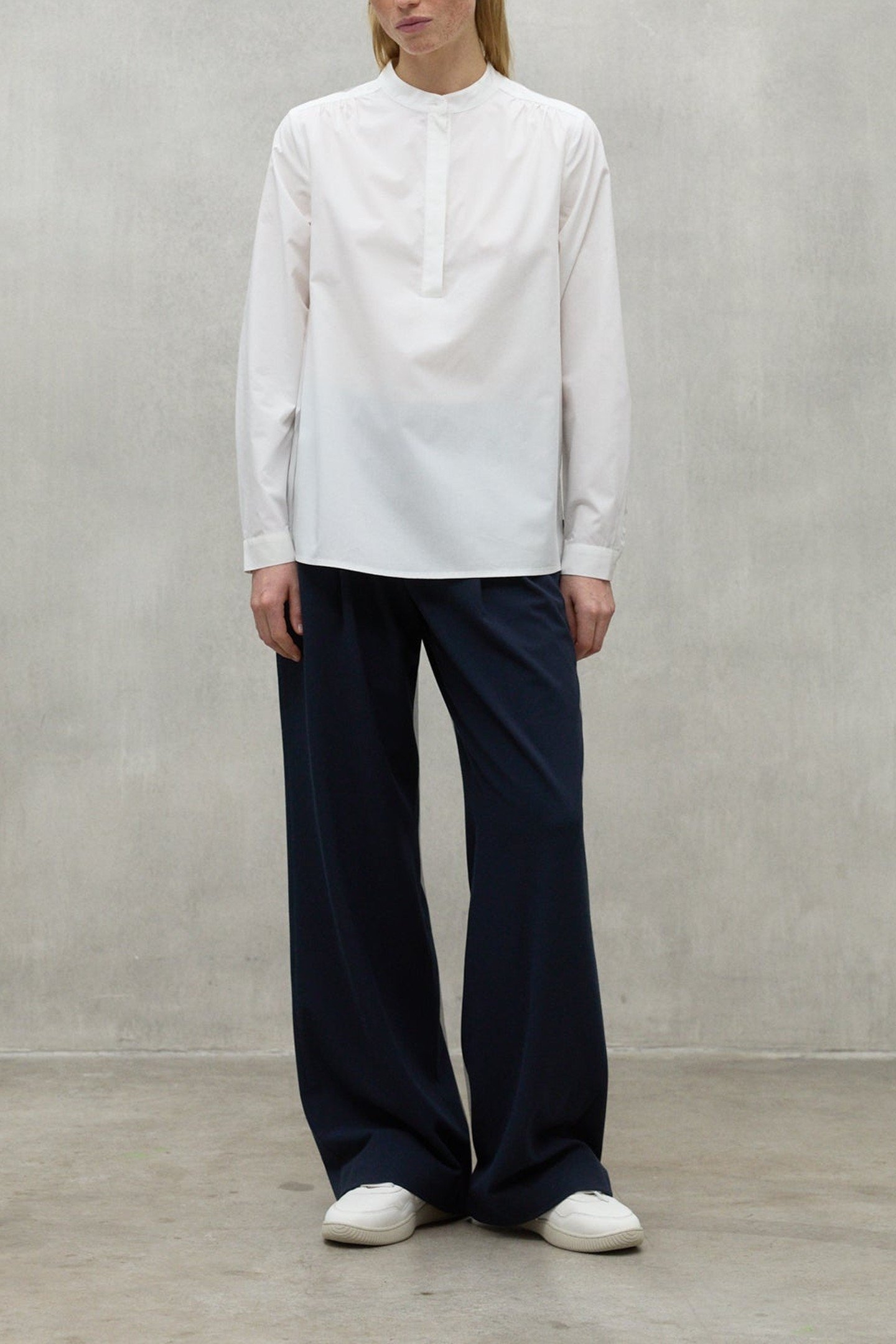 NORAALF SHIRT WHITE 2