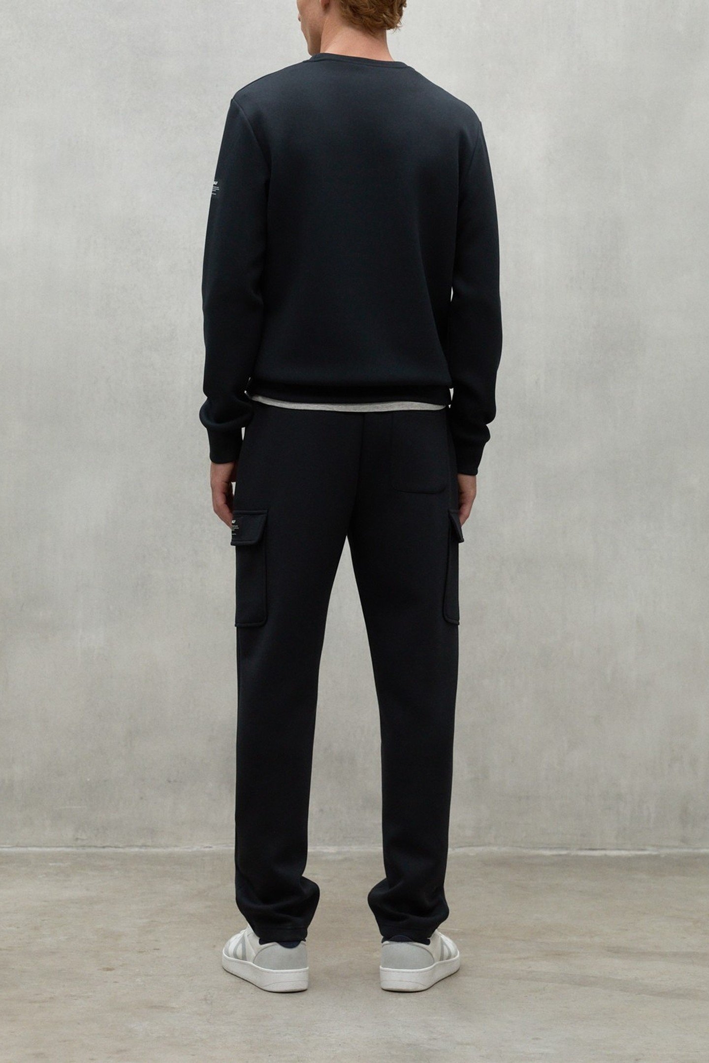 ARLESALF SWEATSHIRT BLACK 3