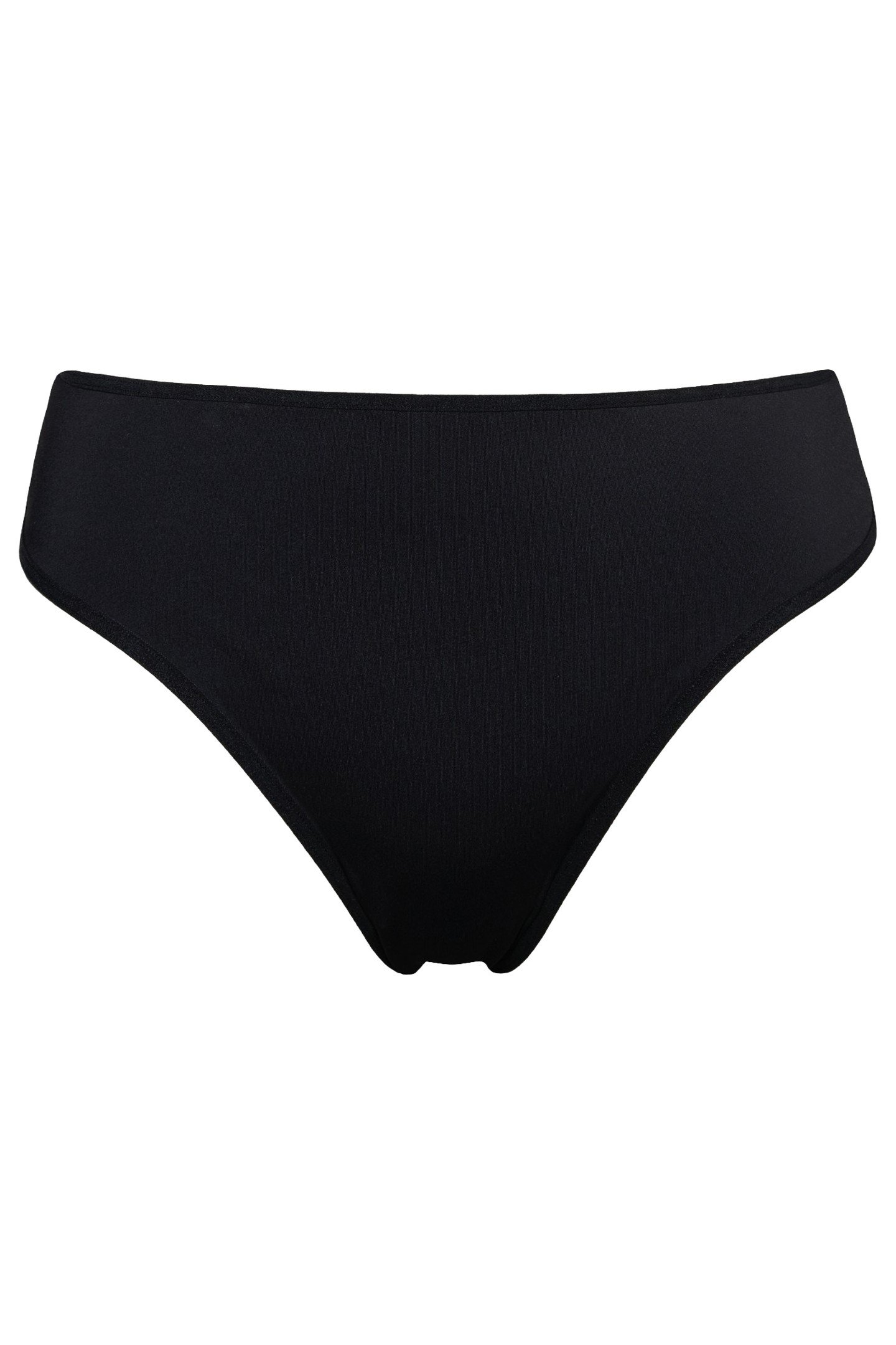 DAME DE PARIS BOTTOM THONG 7 CM BLACK 4