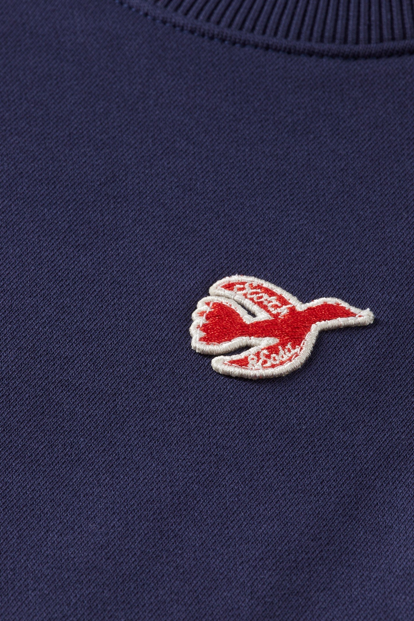 BOYS CORE - THE FREE SPIRIT PEACE BIRD SWEATSHIRT NAVY 2