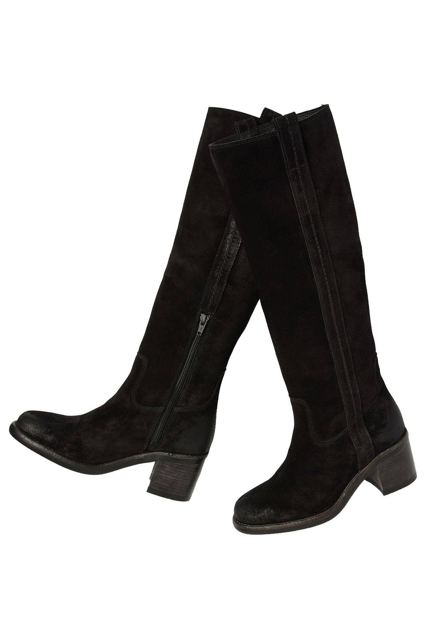 FLO HELEN HIGH BOOTS BLACK 5