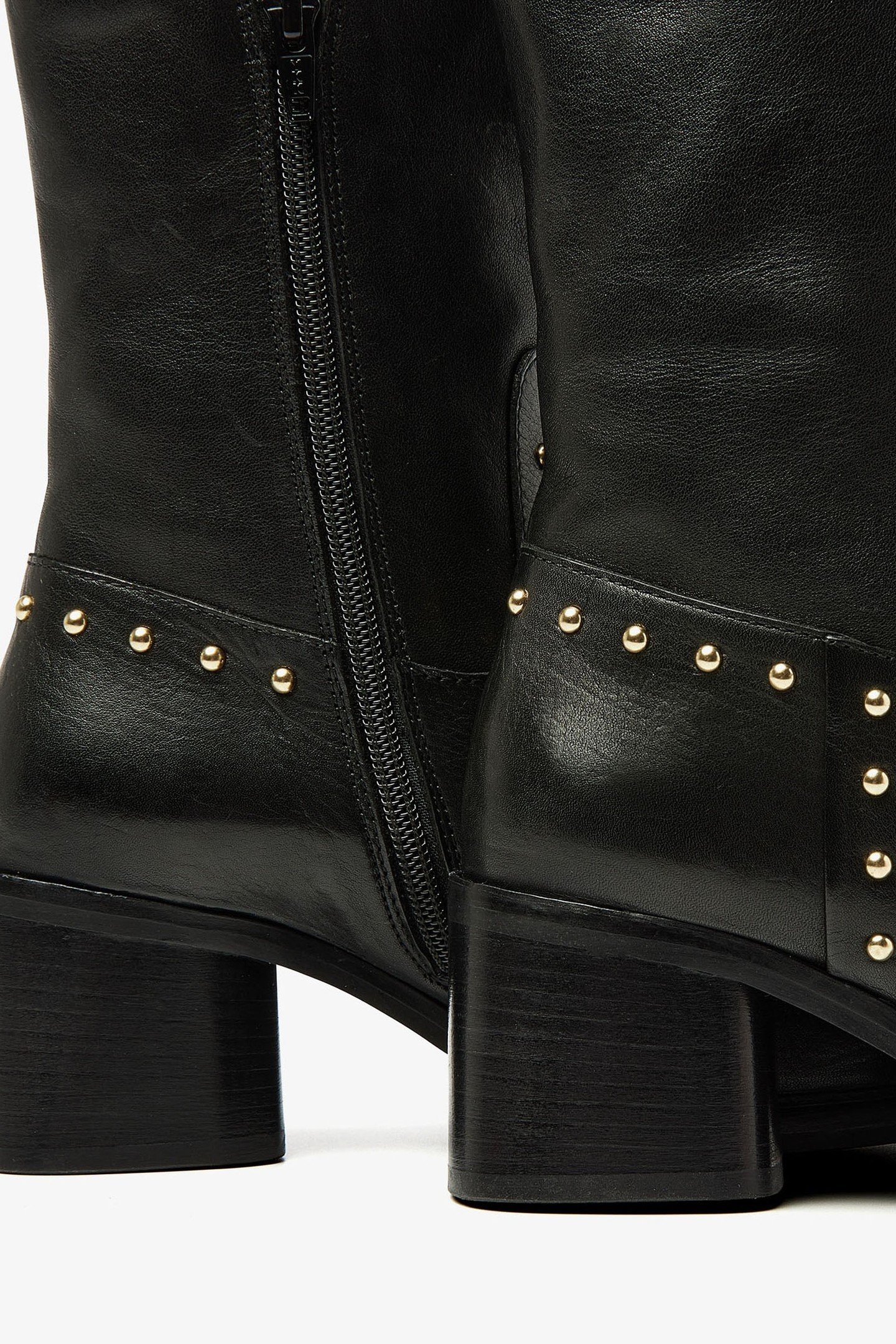 ZOEY ROSE ANKLE BOOTS BLACK 5