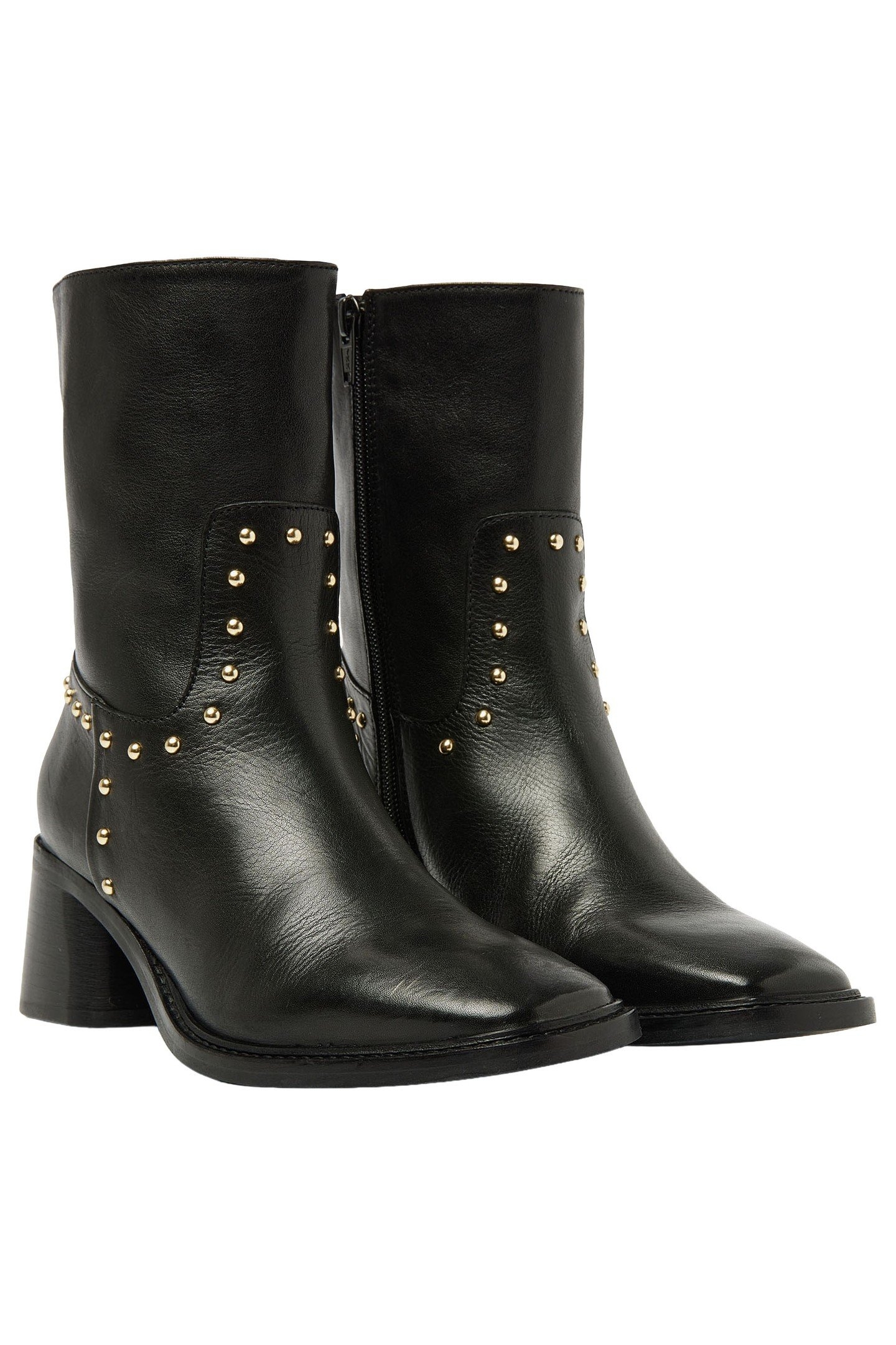 ZOEY ROSE ANKLE BOOTS BLACK 1