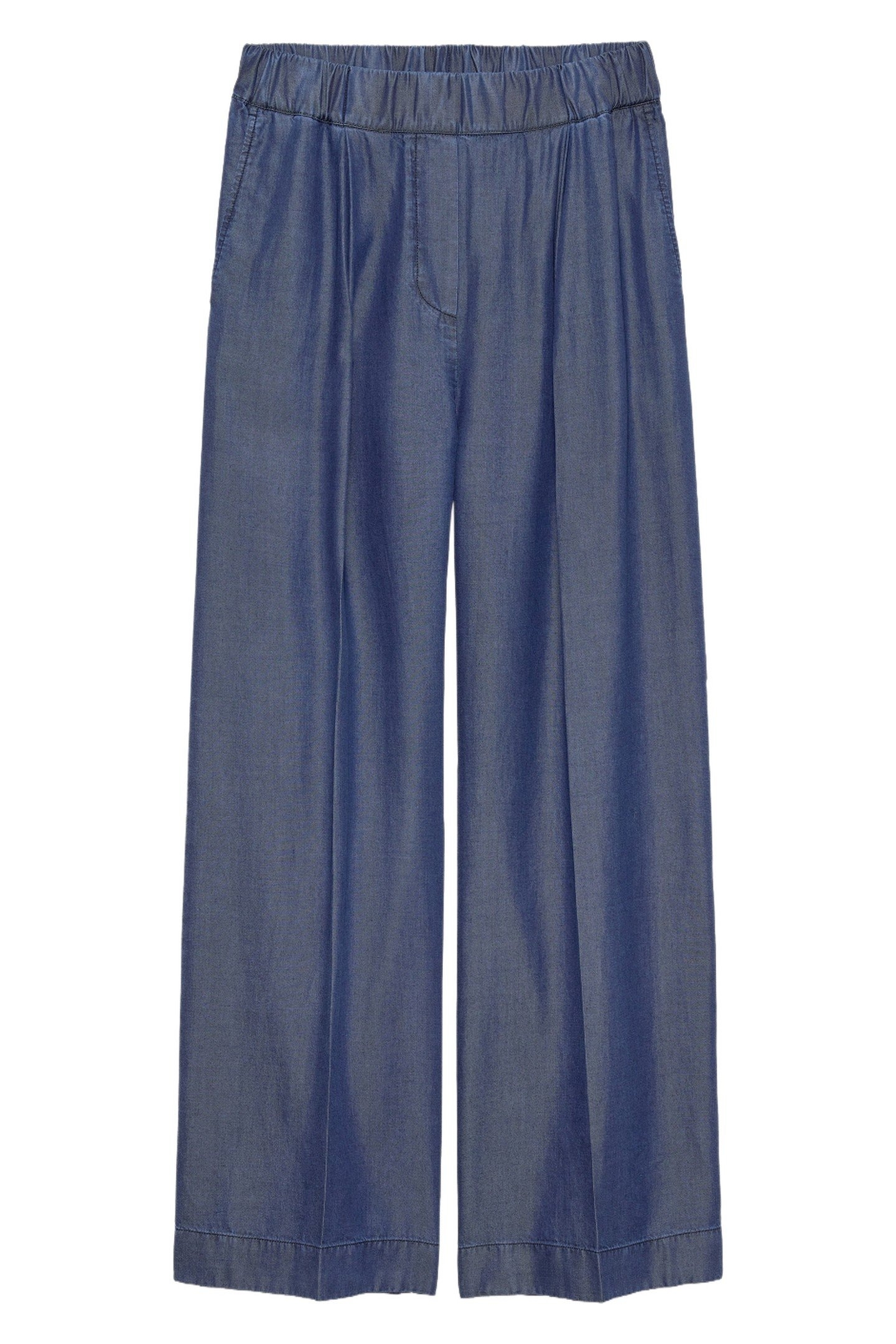 MOONFLOWER PANTS BLUE DENIM 5